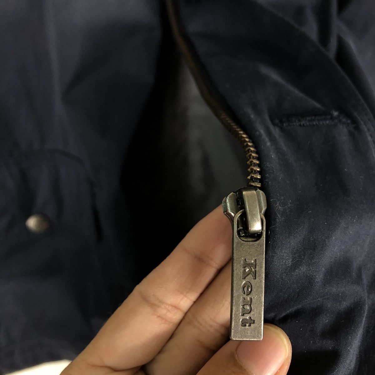 Japanese Brand 🔥90’s Kent in Traditional Inspector Chore Jacket Cargo Size US L / EU 52-54 / 3 - 14 Thumbnail