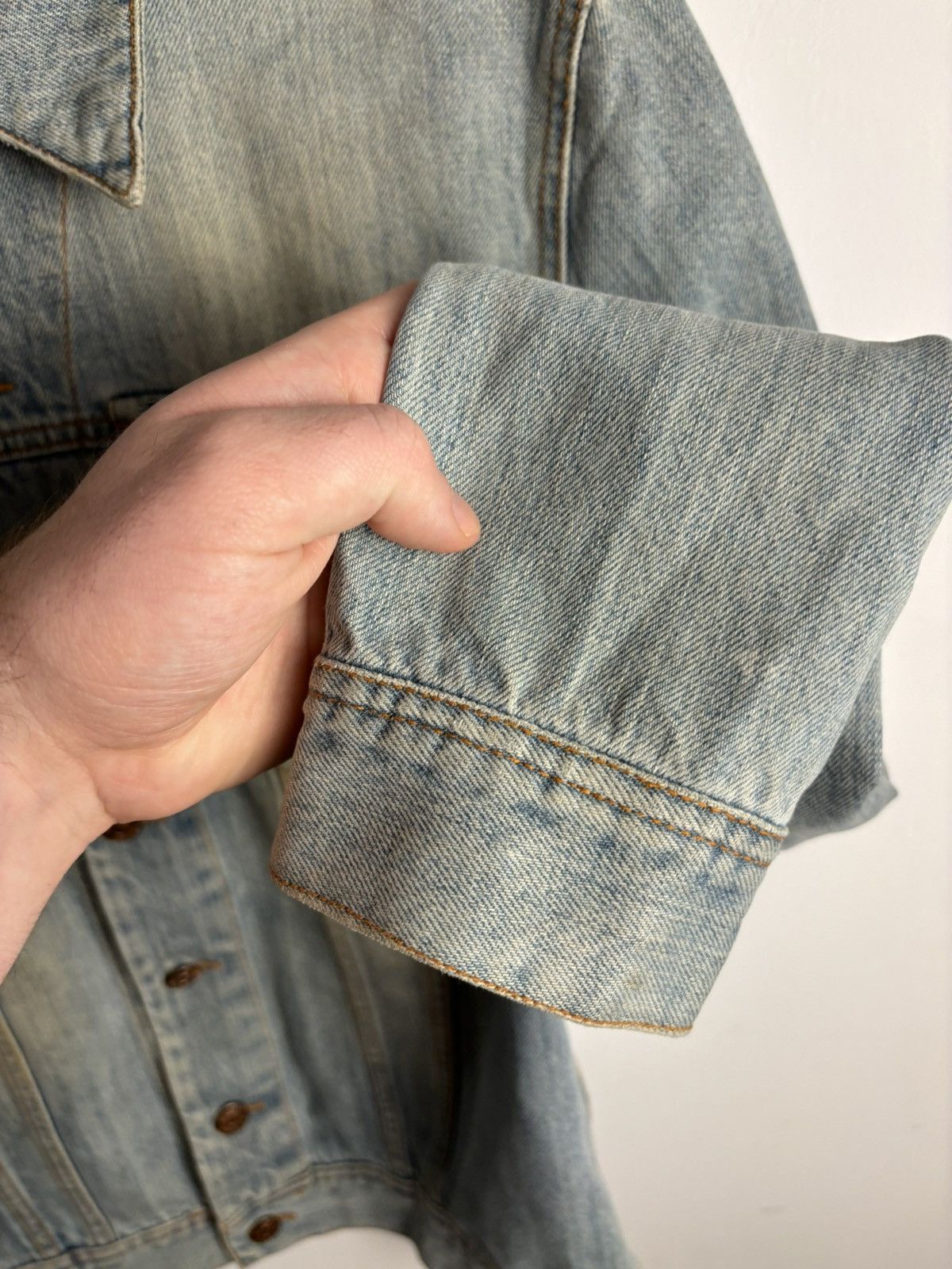 Filippa K Filippa K Washed Denim Jacket Size US S / EU 44-46 / 1 - 6 Thumbnail