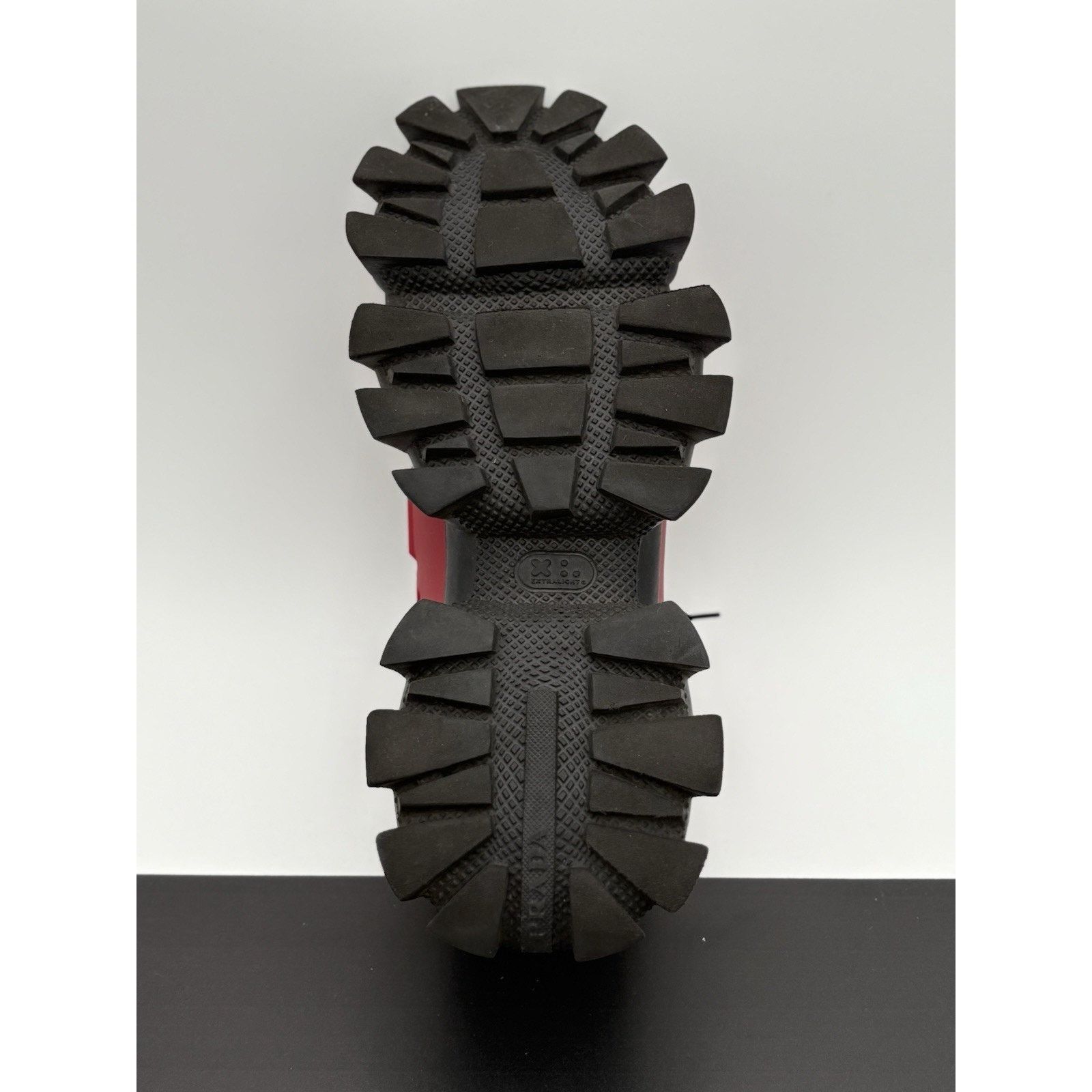 Prada Prada Cloudbust Thunder ' Red Black ' | GREAT CONDITION! Size US 10 / EU 43 - 13 Thumbnail