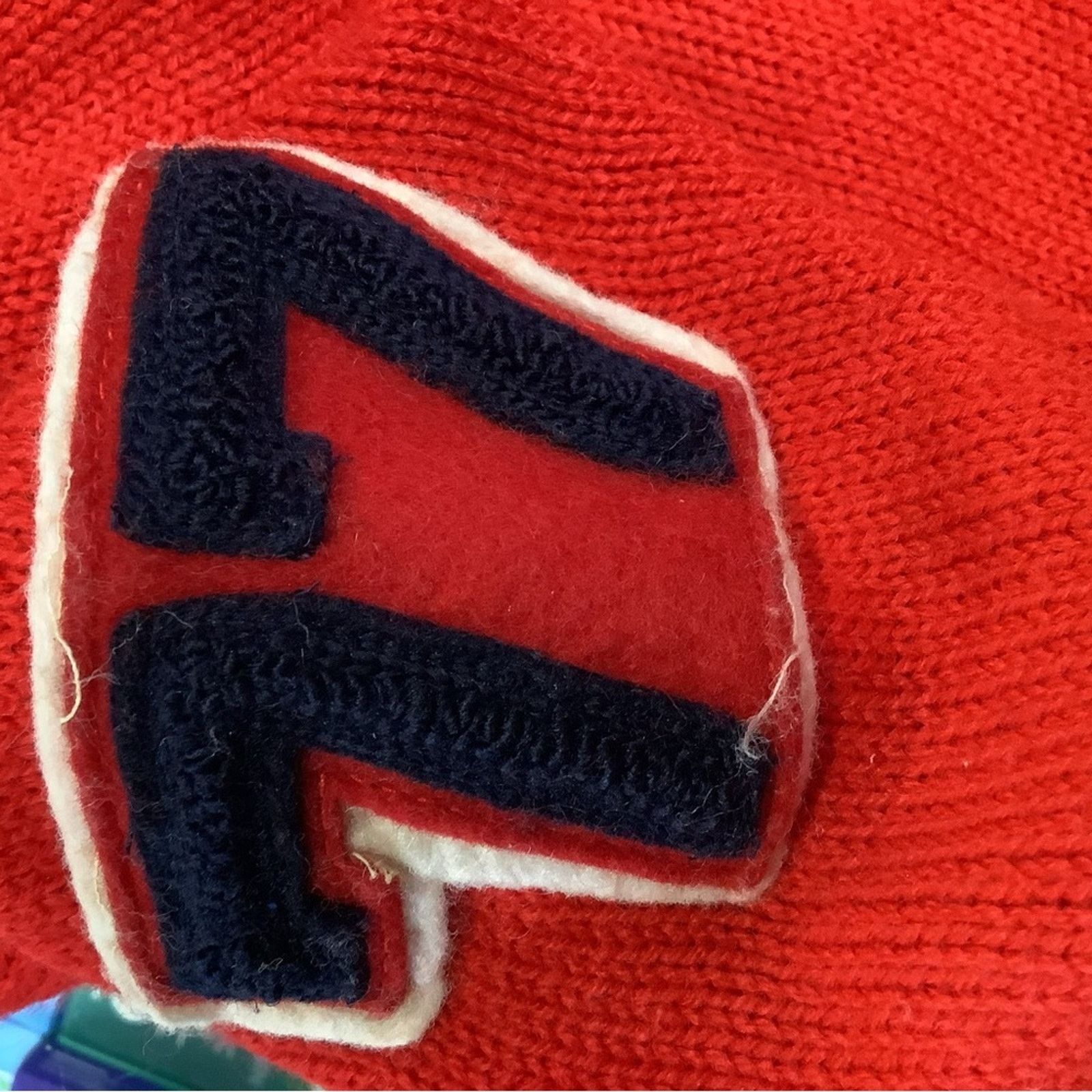 Izod Vintage IZOD Lozenges College Turtle Neck Sweater Size M / US 6-8 / IT 42-44 - 3 Thumbnail