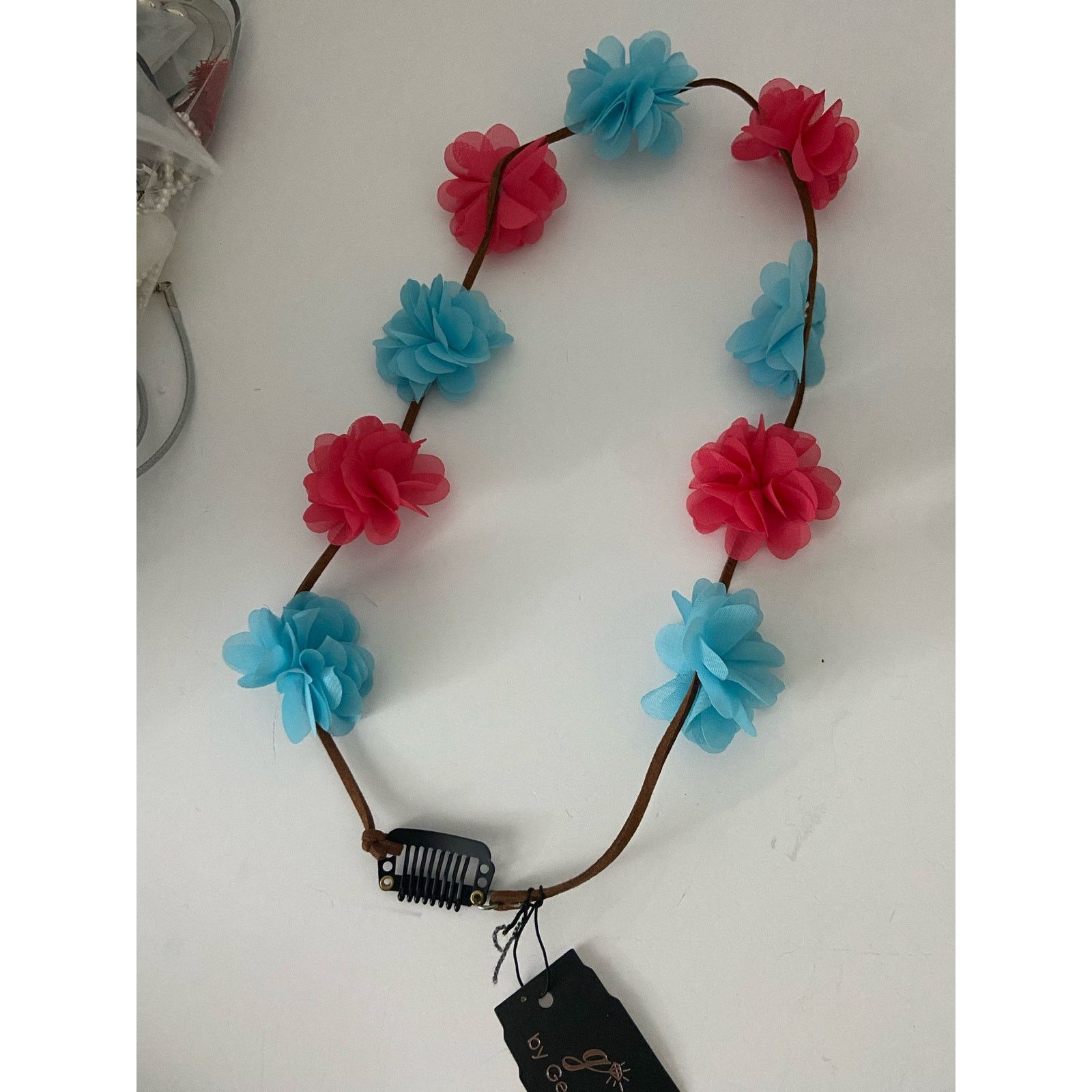 Other floral headband Size ONE SIZE - 2 Thumbnail