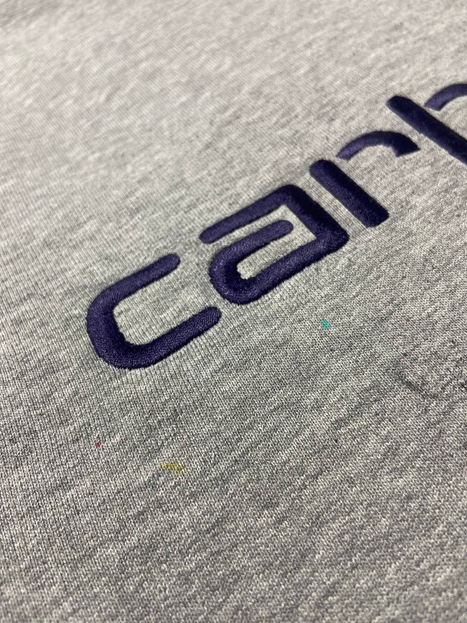 Carhartt × Vintage Carhartt Spellout Vintage Crewneck sweatshirt Y2K Size US L / EU 52-54 / 3 - 5 Thumbnail