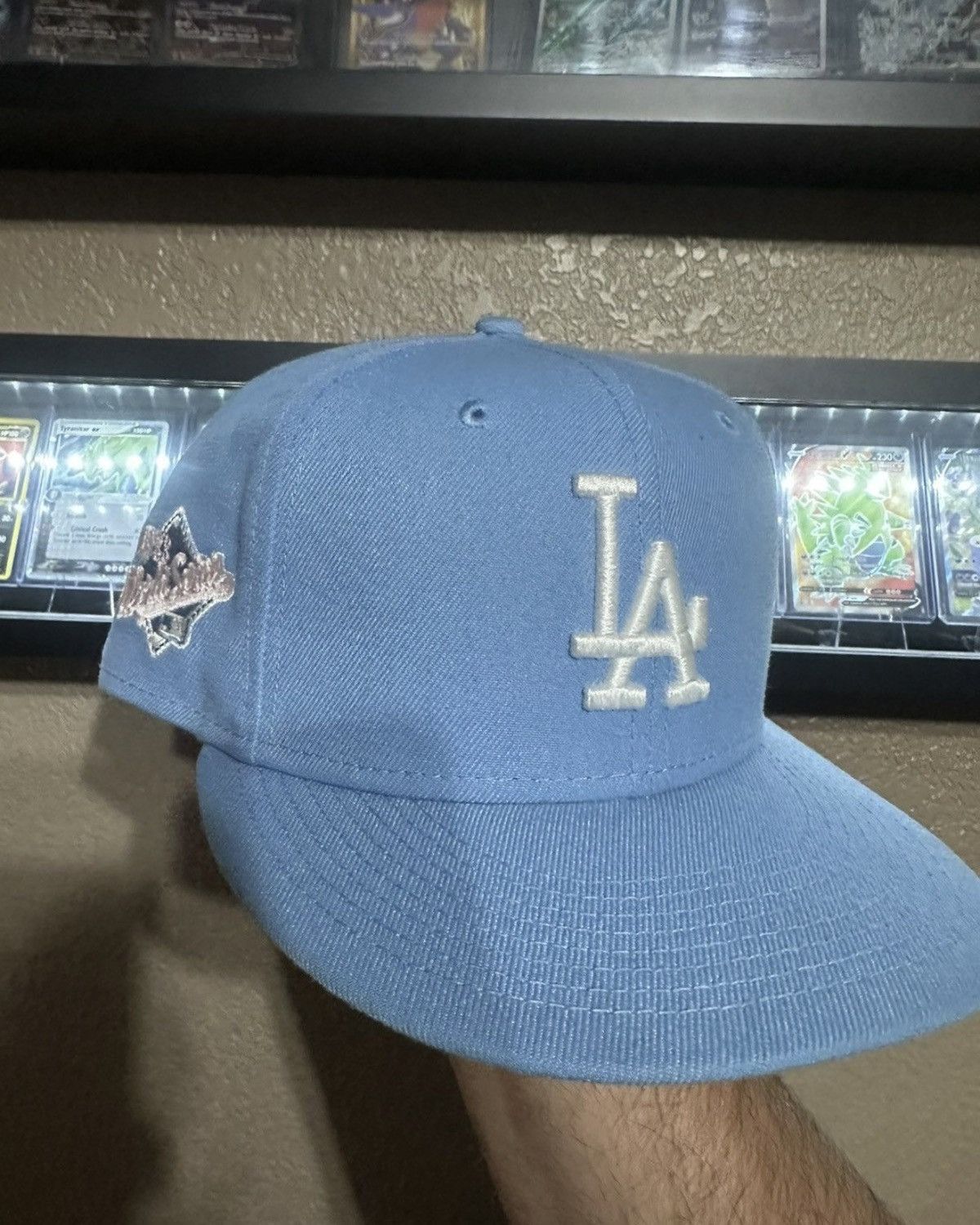 New Era 3 New Era Size 7 5/8 Hats Size ONE SIZE - 2 Thumbnail