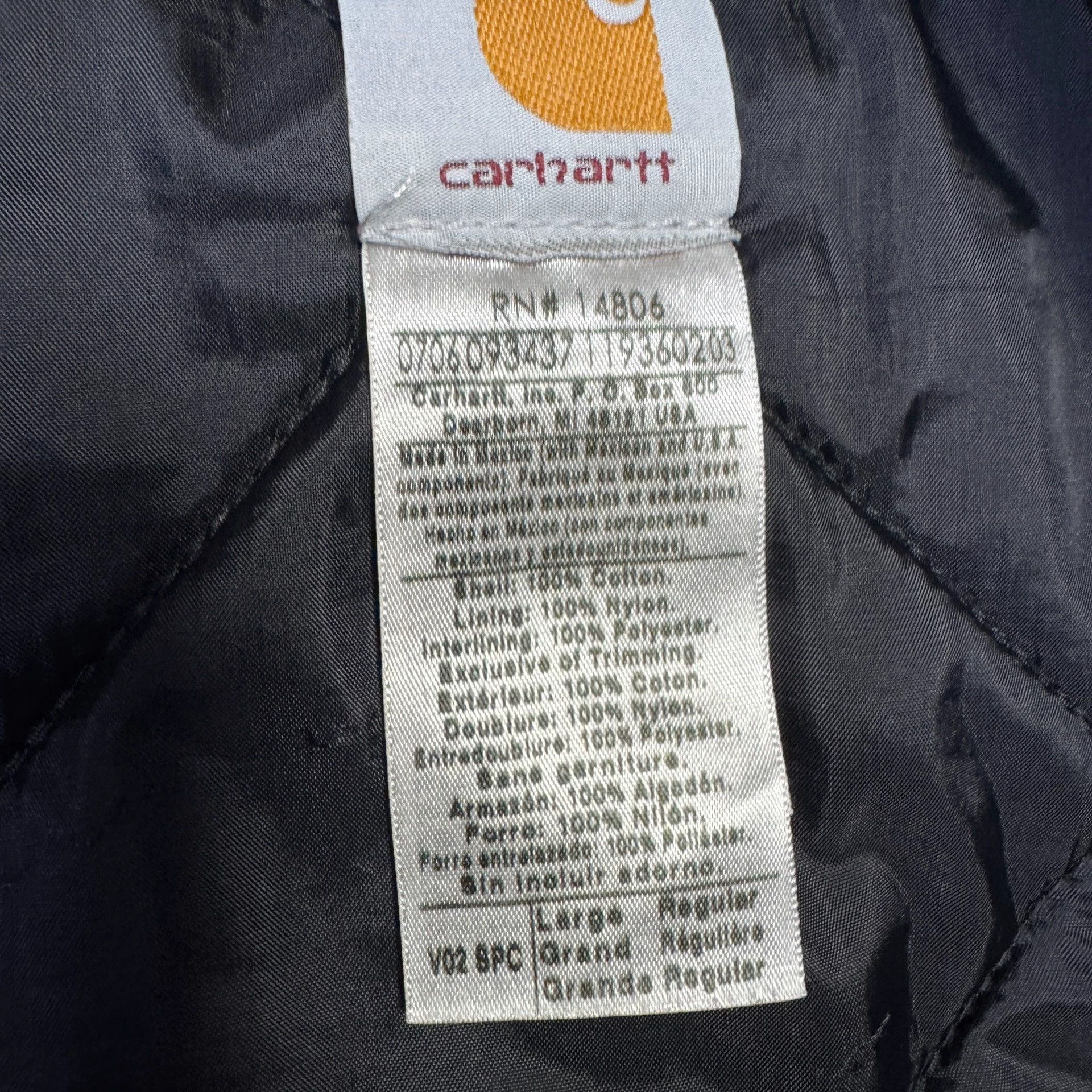 Carhartt Carhartt V02 SPC Spruce Green Vest L 06 Near Mint Size US L / EU 52-54 / 3 - 6 Thumbnail