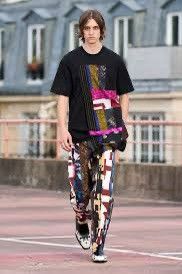 Dries Van Noten Dries Van Noten Black Paneled T-Shirt Size US XL / EU 56 / 4 - 1 Thumbnail