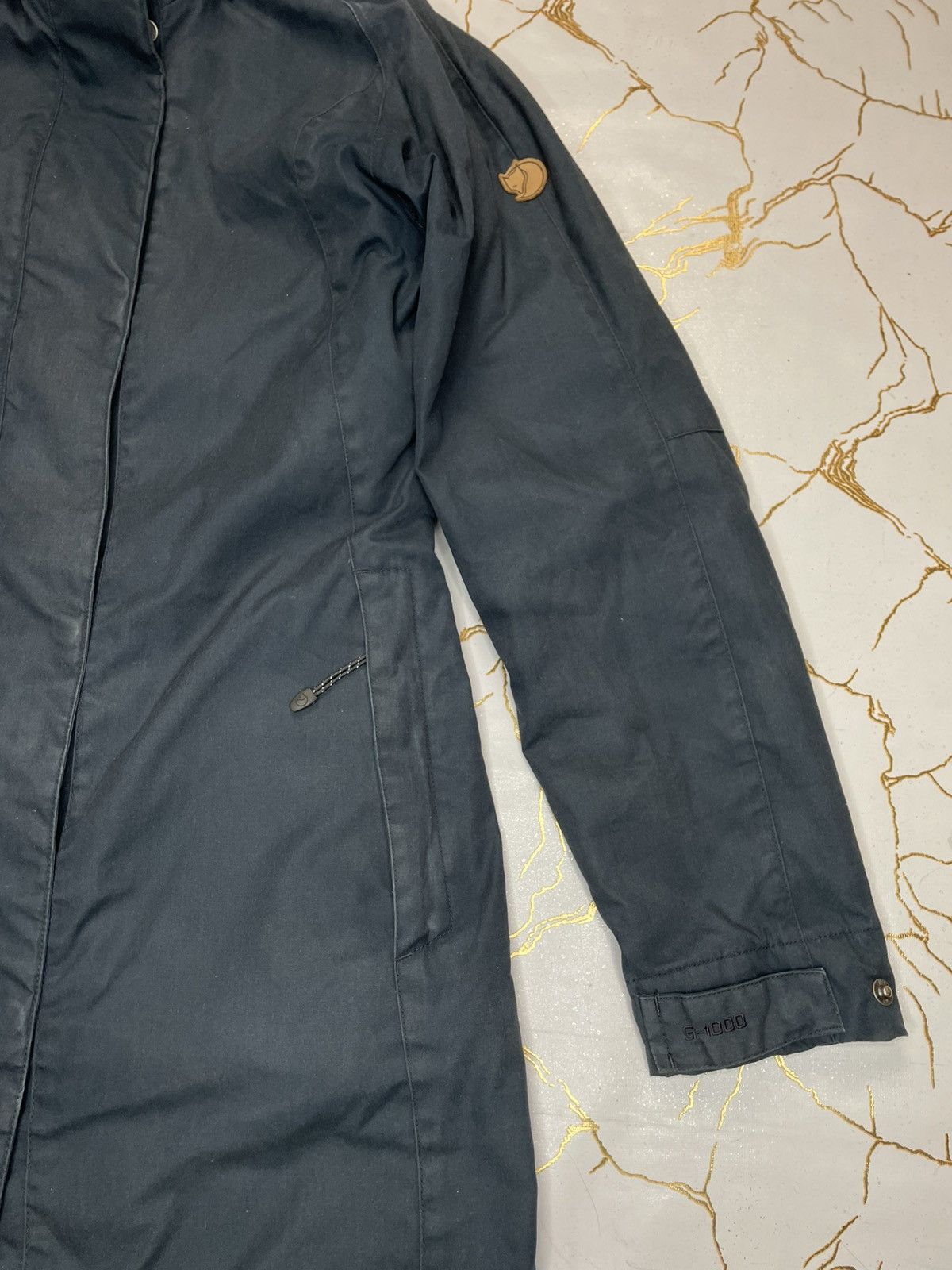 Fjallraven Fjallraven Women Navy Blue Full Zip Una Jacket XS G-1000 Size XS / US 0-2 / IT 36-38 - 4 Thumbnail