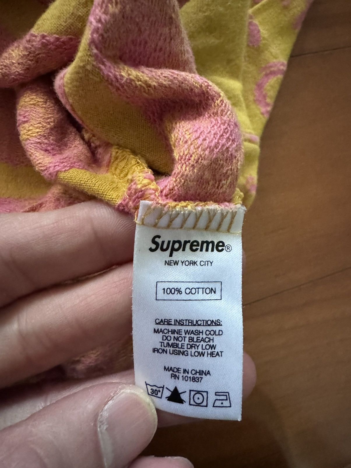 Supreme Supreme "Schizo" Jacquard L/S Top Size US M / EU 48-50 / 2 - 3 Thumbnail
