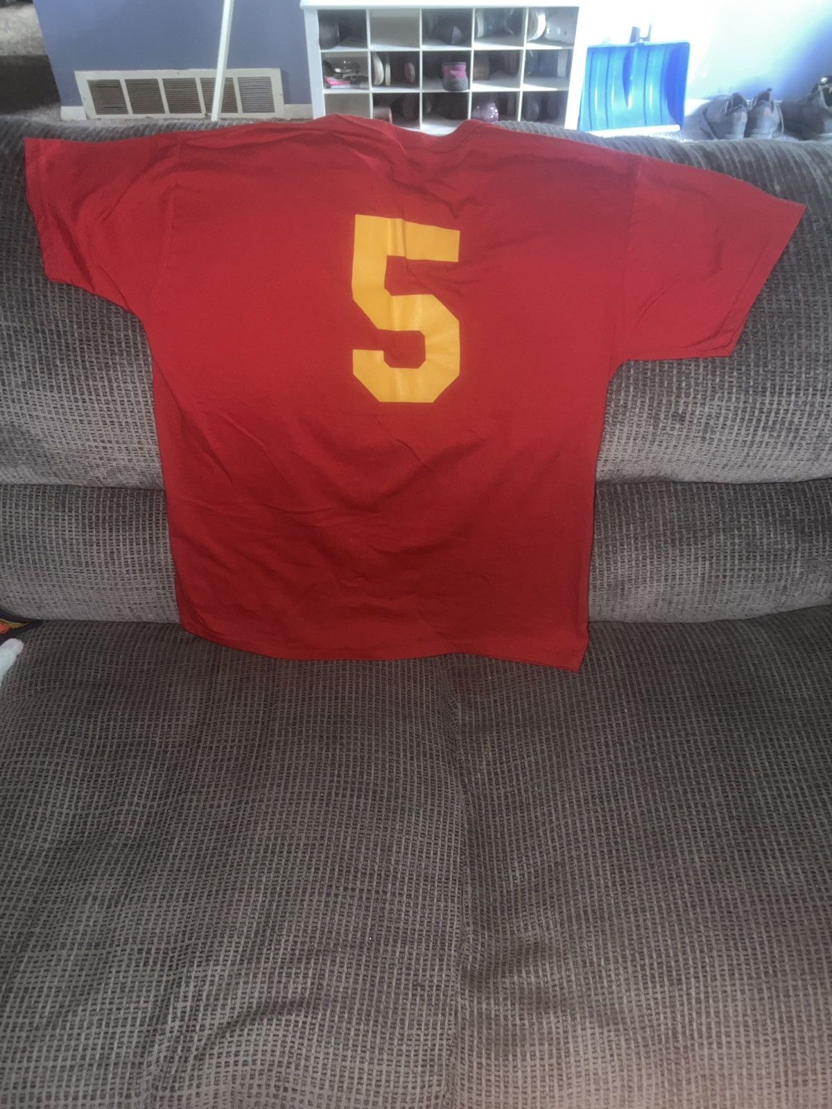 Russell Athletic Russell NuBlend Kicker’s Pizza & More! #5 Jersey Size US M / EU 48-50 / 2 - 6 Thumbnail