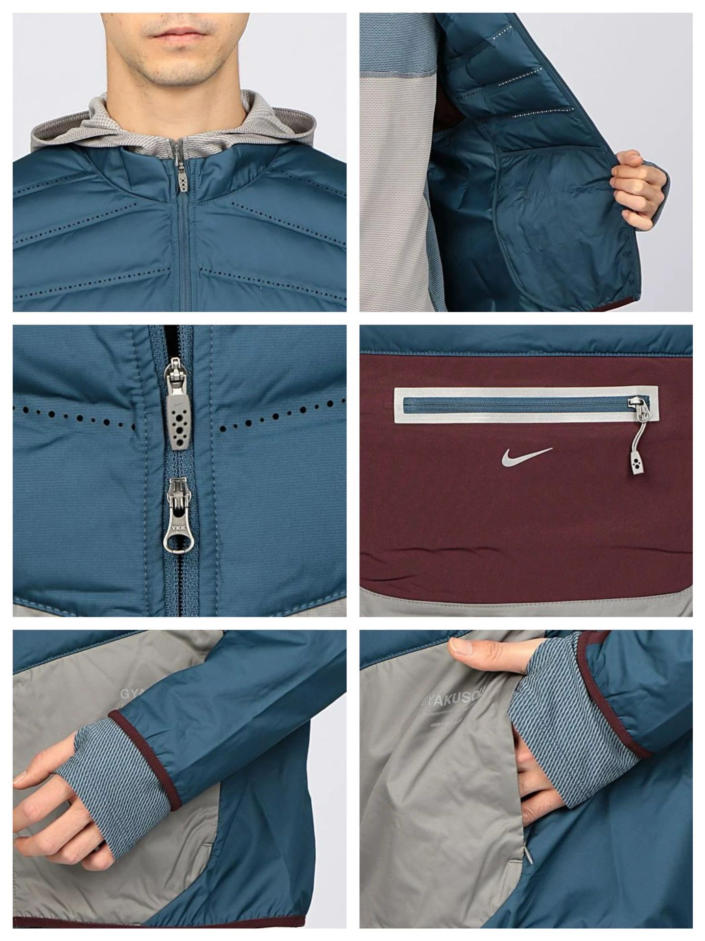 Nike Nike Gyakusou UC Vintage Aeroloft 800 Down Running Jacket S Size US L / EU 52-54 / 3 - 6 Thumbnail