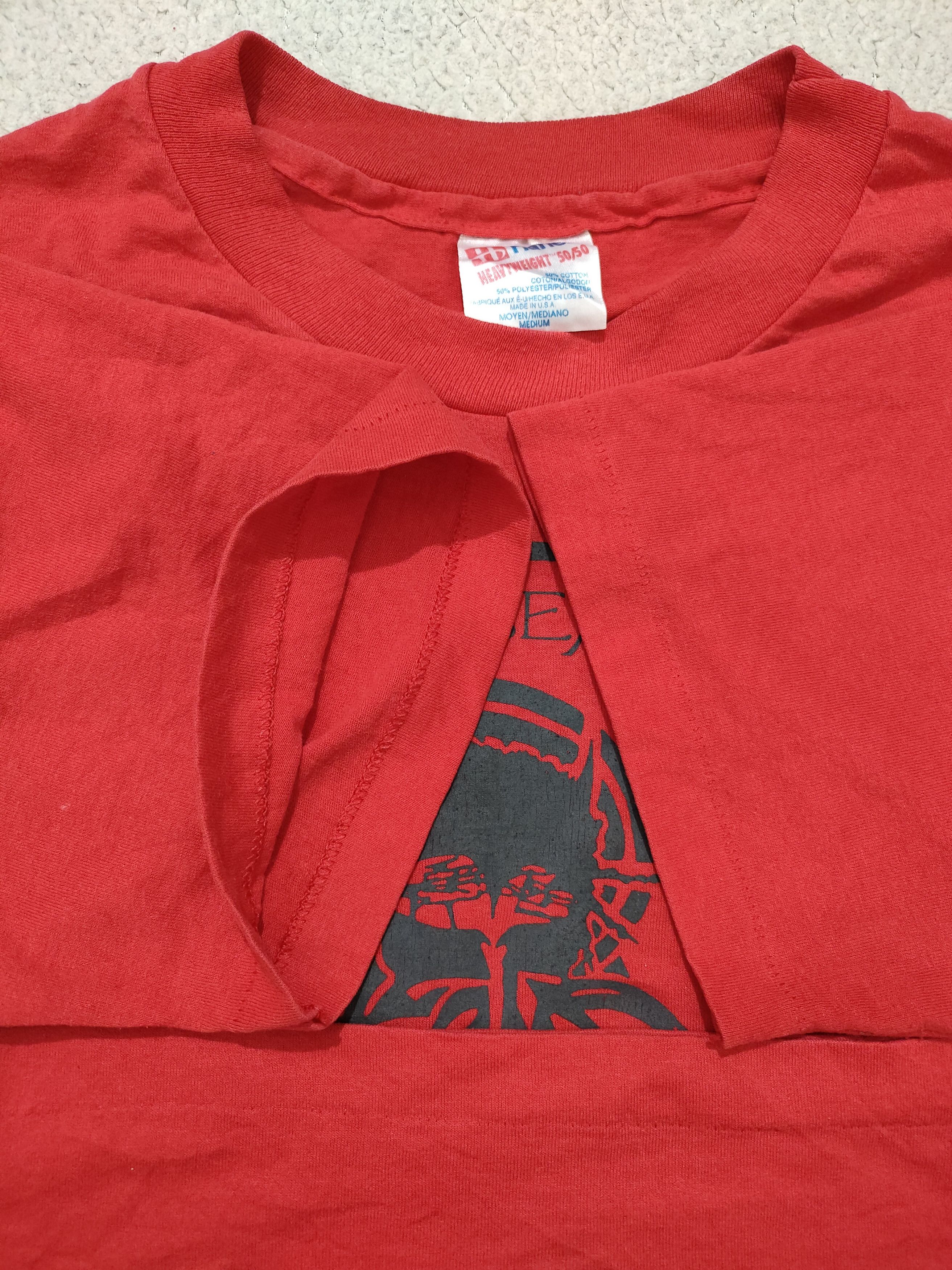 Band Tees 90s MAD SEASON Layne Staley '94 vintage Grunge Tee Size US M / EU 48-50 / 2 - 9 Thumbnail