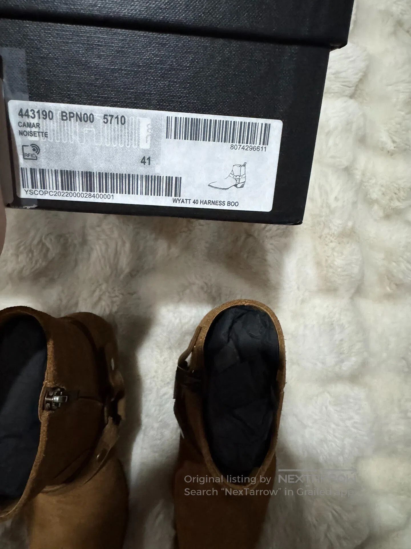 Saint Laurent Paris Saint Laurent Paris Suede Chelsea boots| Size US 8 / EU 41 - 9 Thumbnail