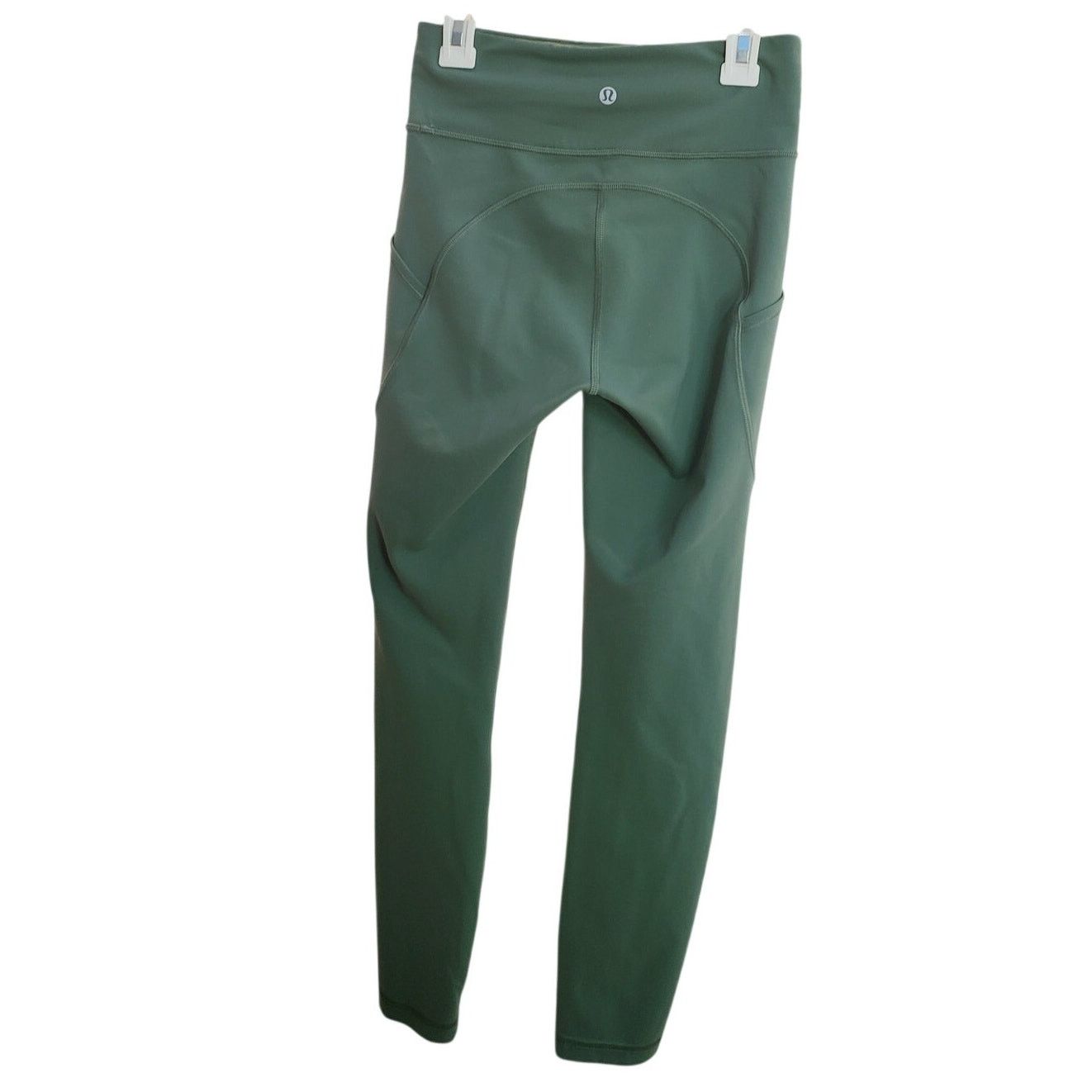 Lululemon Lululemon 2 Pack Pocket Leggings Black Green High Rise 4 Size 27" / US 4 / IT 40 - 5 Thumbnail