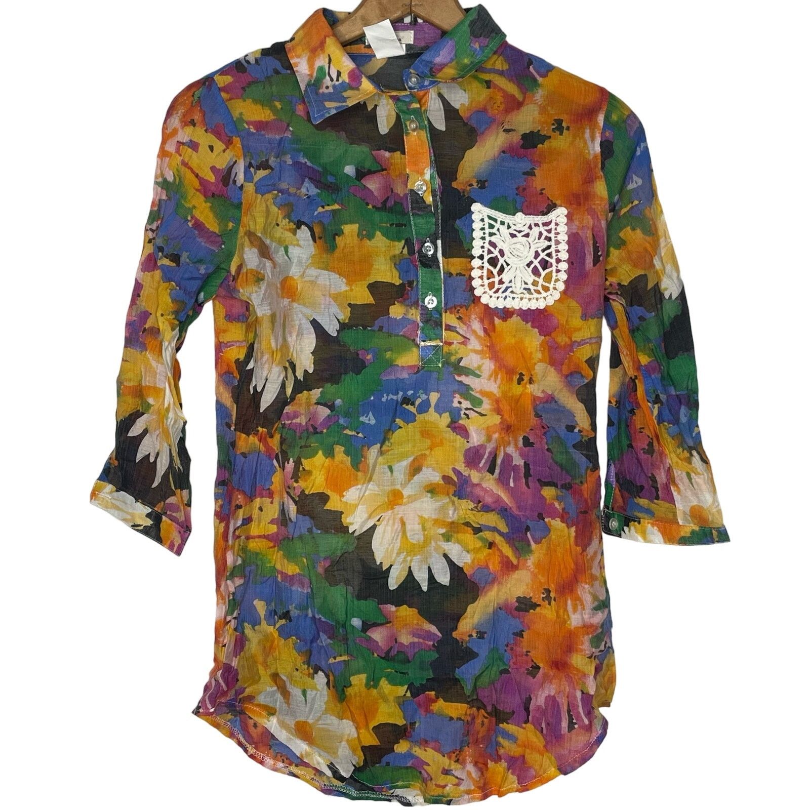 Other Hendi Colorful Button Down Size S / US 4 / IT 40 - 1 Thumbnail