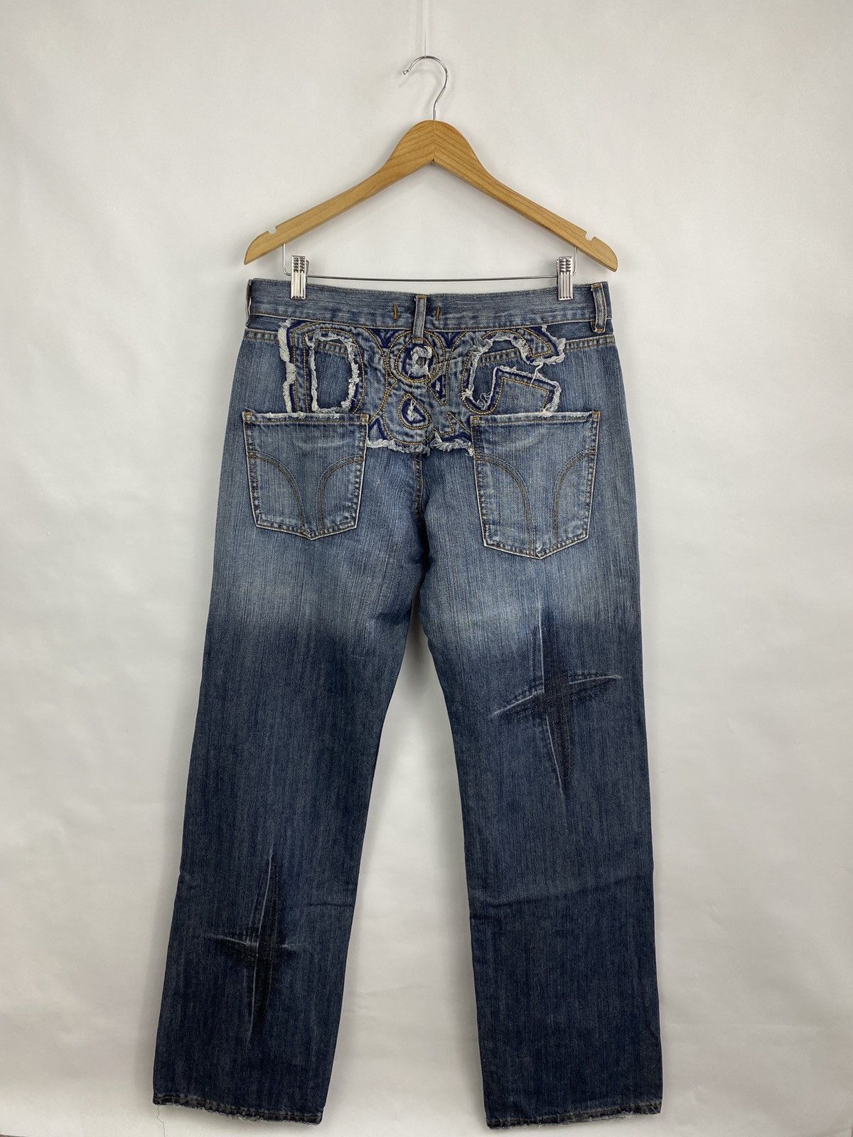 Dolce & Gabbana Vintage 90s Dolce Gabbana Y2K Jeans Retro Rare Hype Y2K Size US 34 / EU 50 - 3 Thumbnail