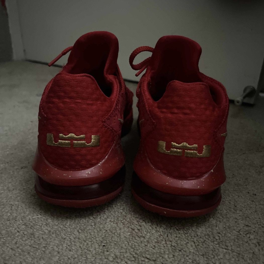 Nike TITAN X LEBRON 17 LOW 'AGIMAT' Size US 10 / EU 43 - 4 Thumbnail