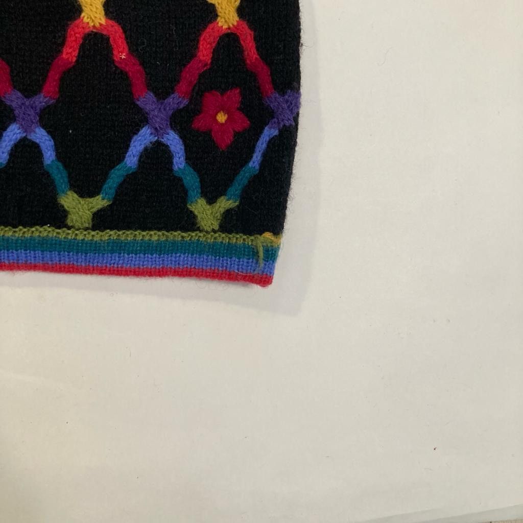 Vintage Vintage Tulchan Multicolour Cardigan Sweater Retro Size US S / EU 44-46 / 1 - 3 Thumbnail