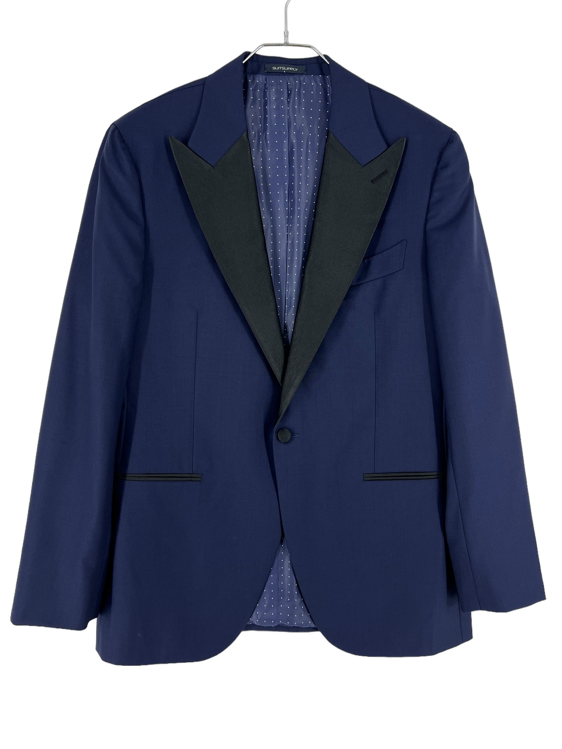 Suitsupply La Spalla Wool Formal Blazer Waistcoat Suit EU:52; UK/US:42R Size 42R - 2 Thumbnail