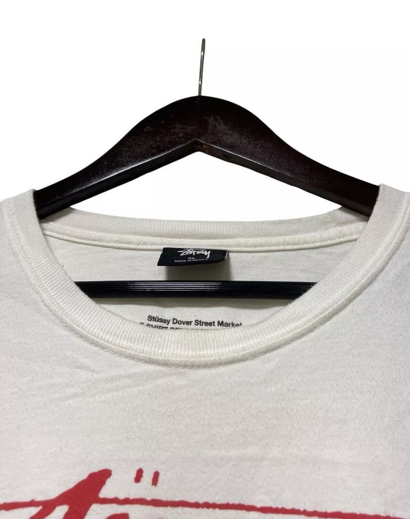 Stussy × Vintage Stussy Dover Street Market T-Shirt XL 2017 Retrospective Size US XL / EU 56 / 4 - 3 Thumbnail