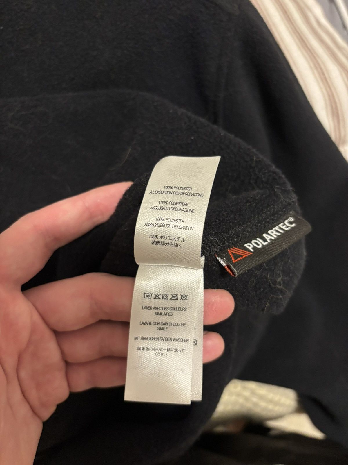 Supreme Polartec Shirt Size US M / EU 48-50 / 2 - 5 Thumbnail