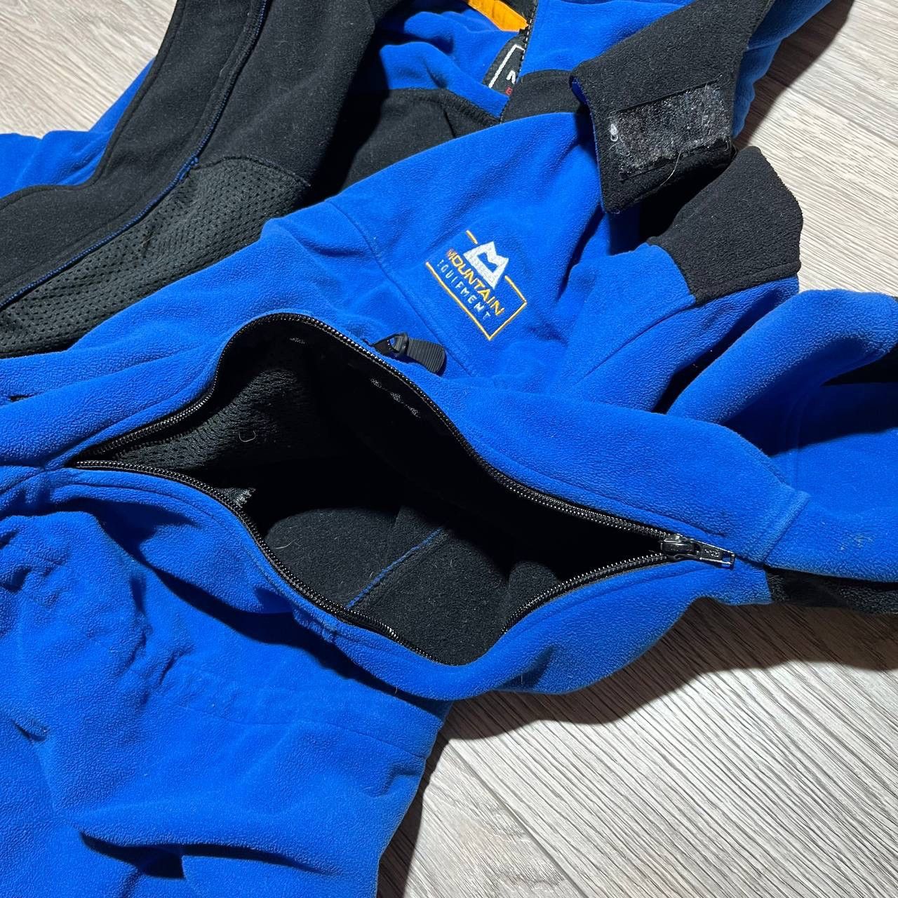 Mountain Equipment Mountain Equipment Aqua Fleece Jacket Blue Size US L / EU 52-54 / 3 - 7 Thumbnail