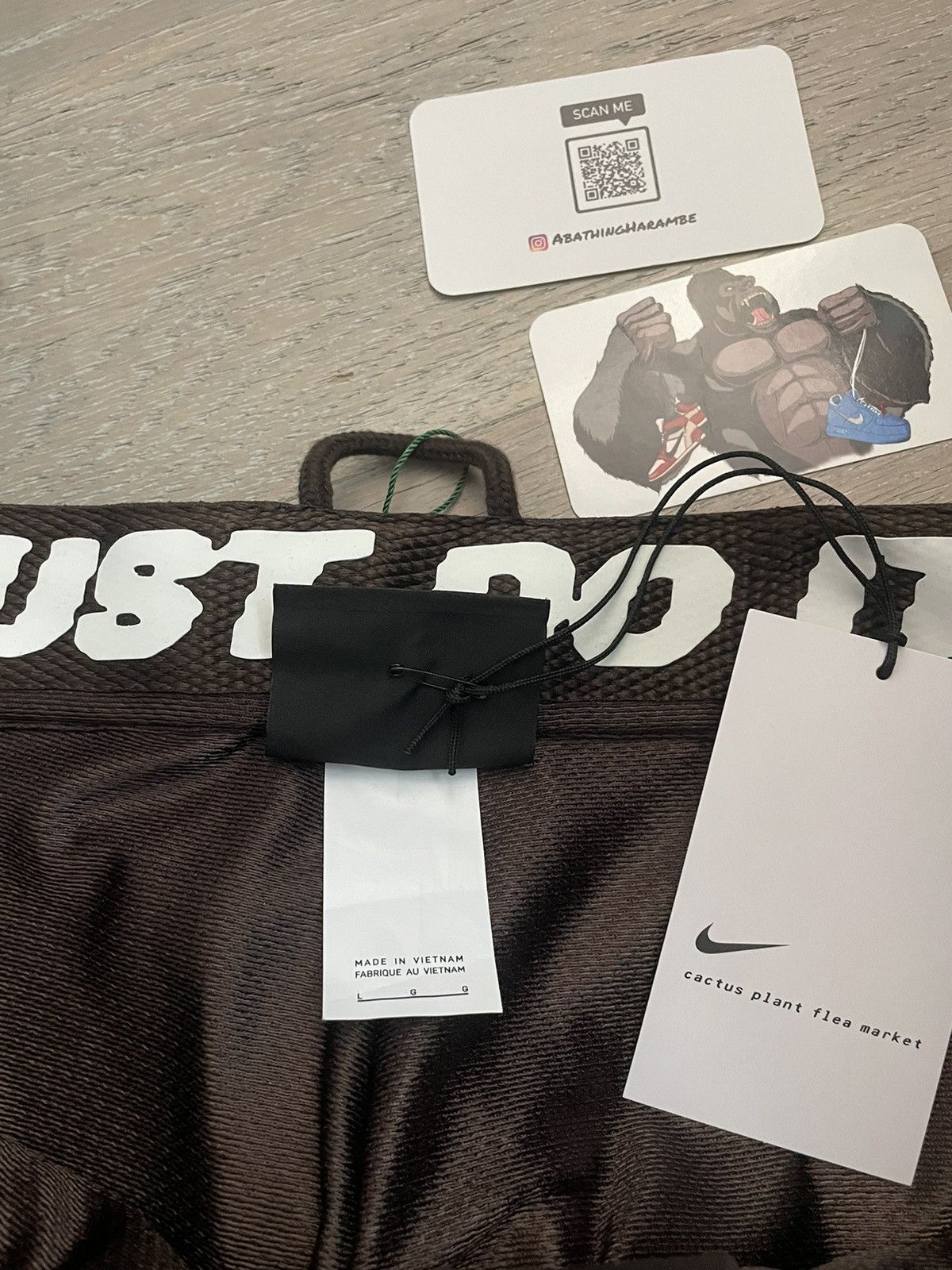 Cactus Plant Flea Market Nike x Cactus Plant Flea Market Air Sunshine Max Pant Size US 36 / EU 52 - 8 Thumbnail