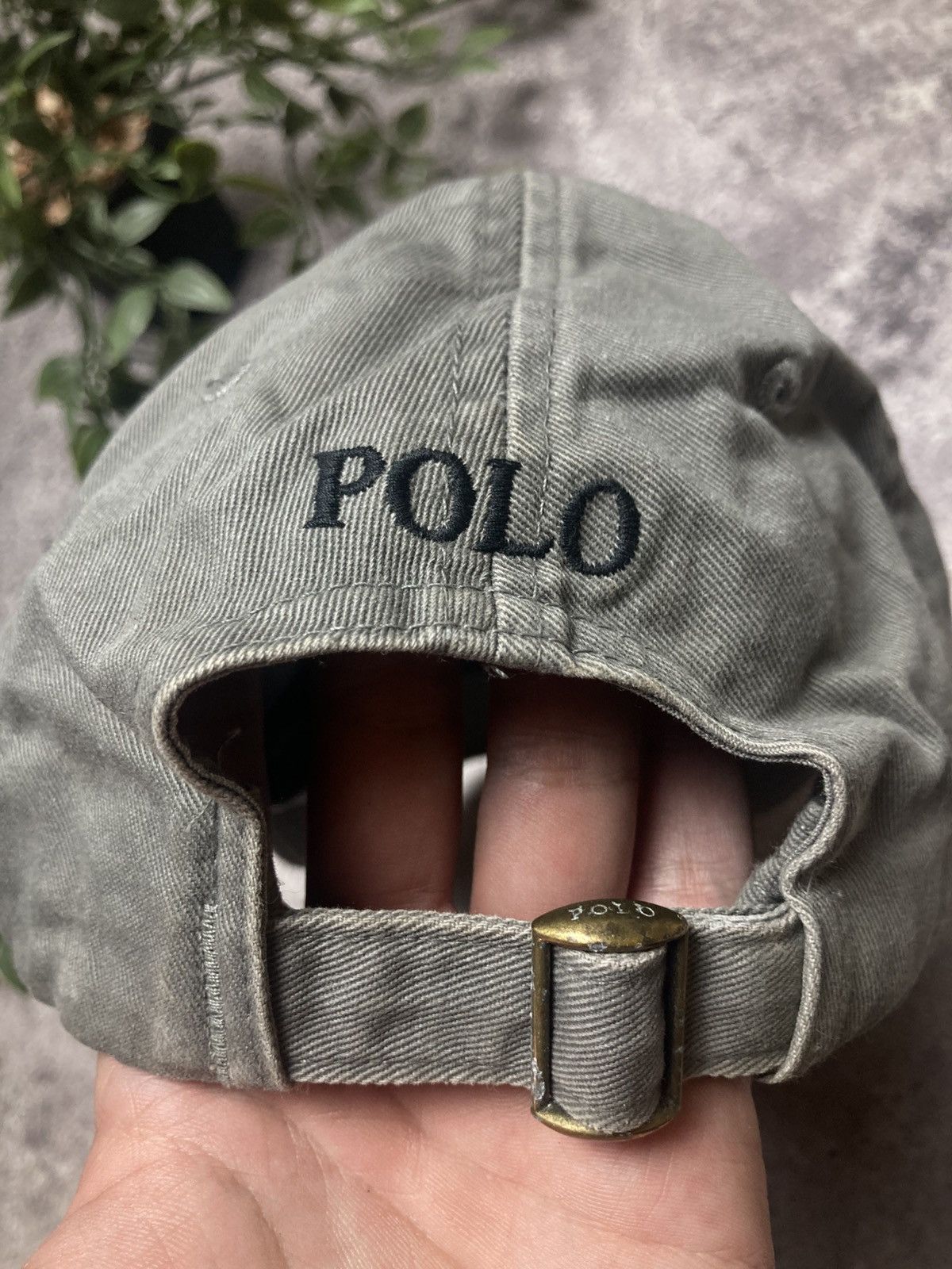 Polo Ralph Lauren Vintage Polo Ralph Lauren Cap Y2K American Wear 00s Casual Size ONE SIZE - 8 Thumbnail