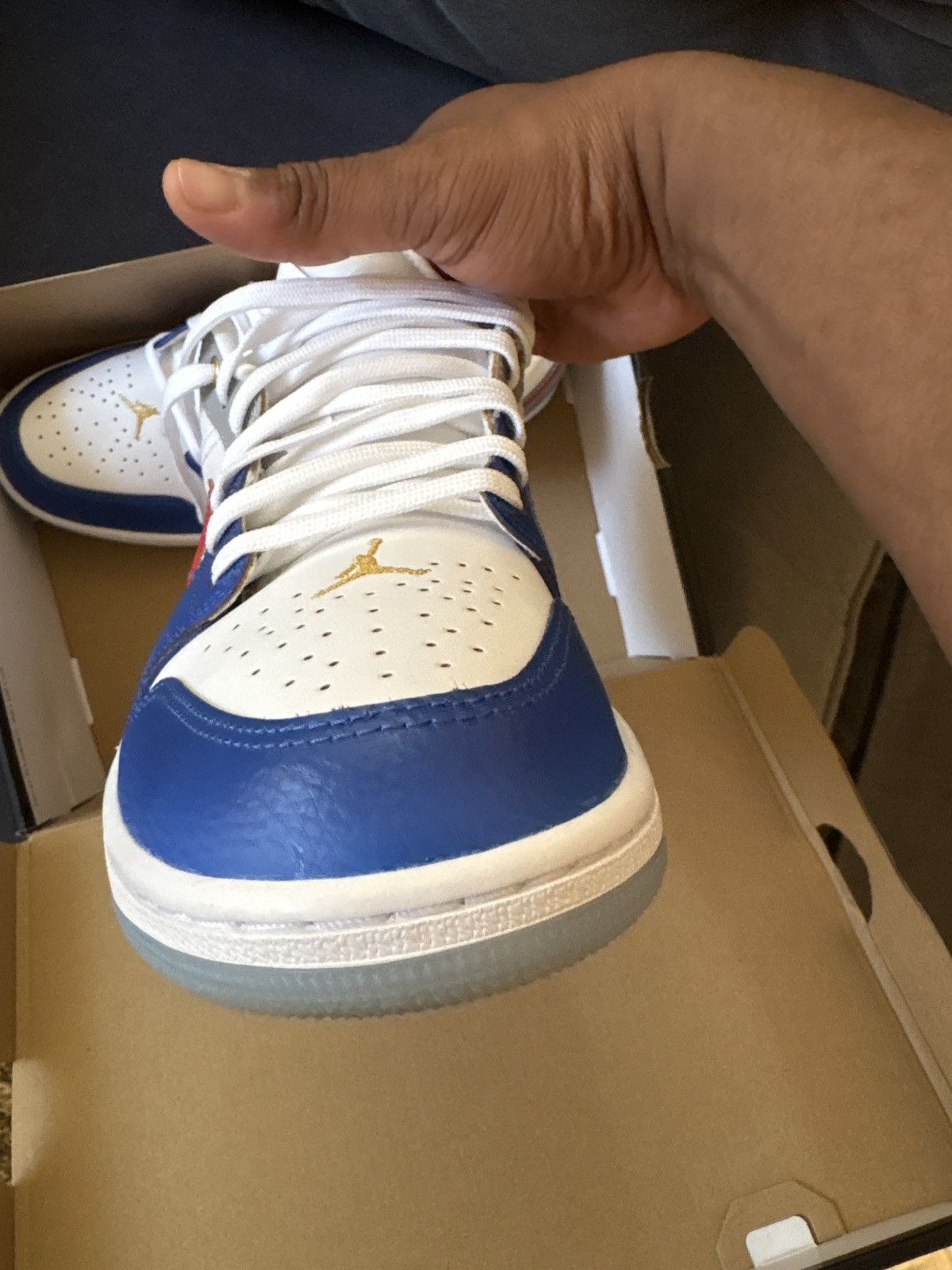 Jordan Brand Jordan 1 Low SE Size US 9.5 / EU 42-43 - 4 Thumbnail