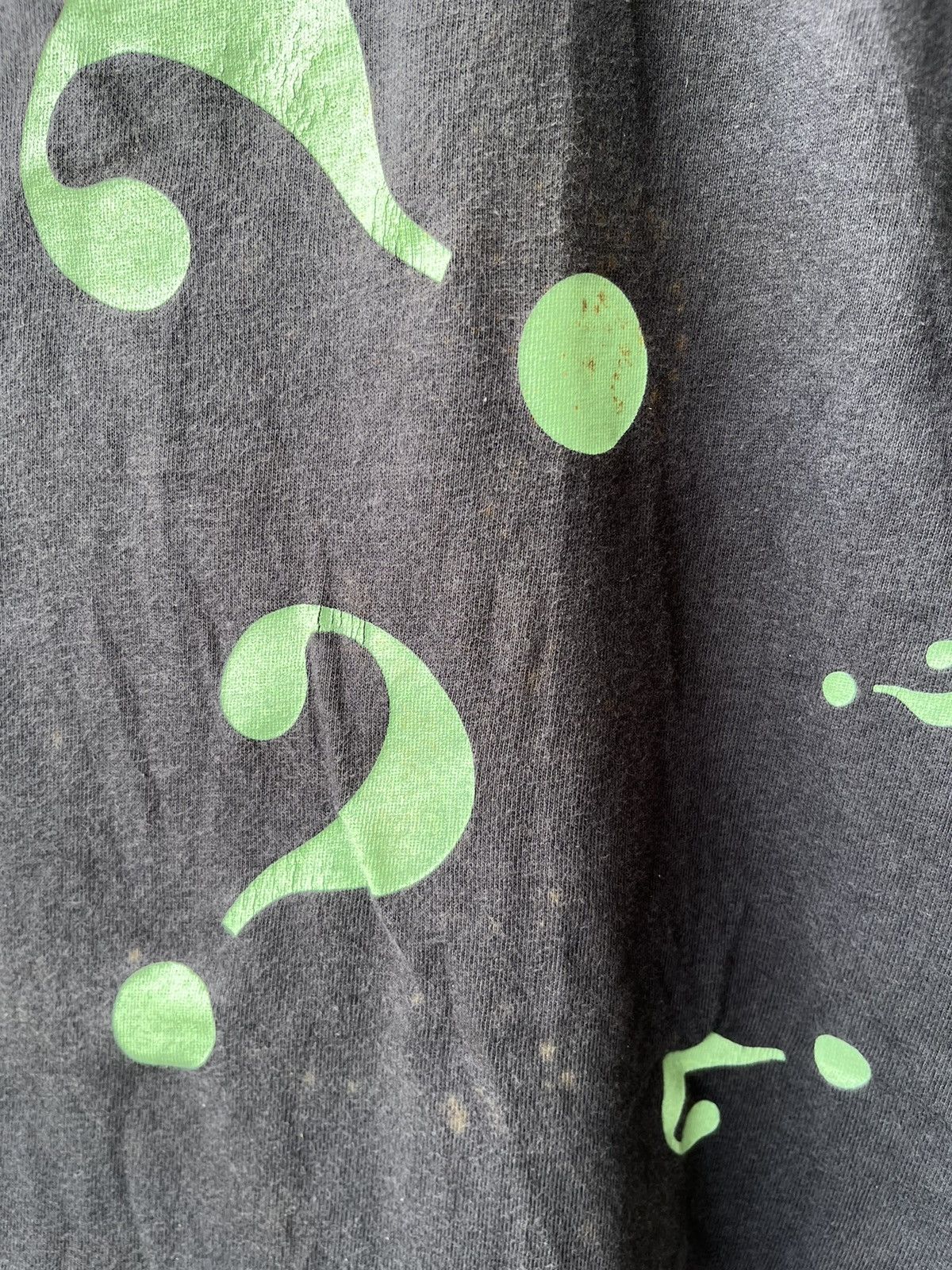 Anime × Vintage vintage the riddler tee Size US M / EU 48-50 / 2 - 6 Thumbnail