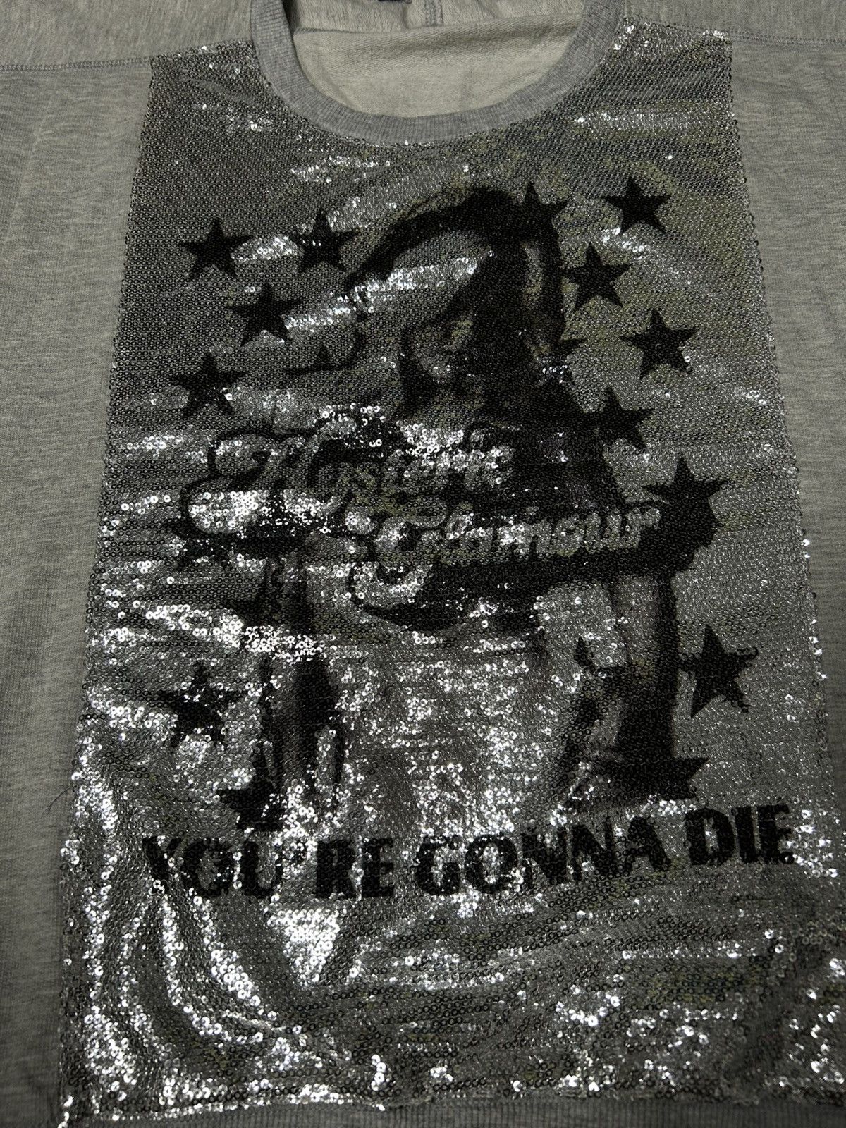Hysteric Glamour Hysteric Glamour “you’re Gonna Die” Size US S / EU 44-46 / 1 - 3 Thumbnail