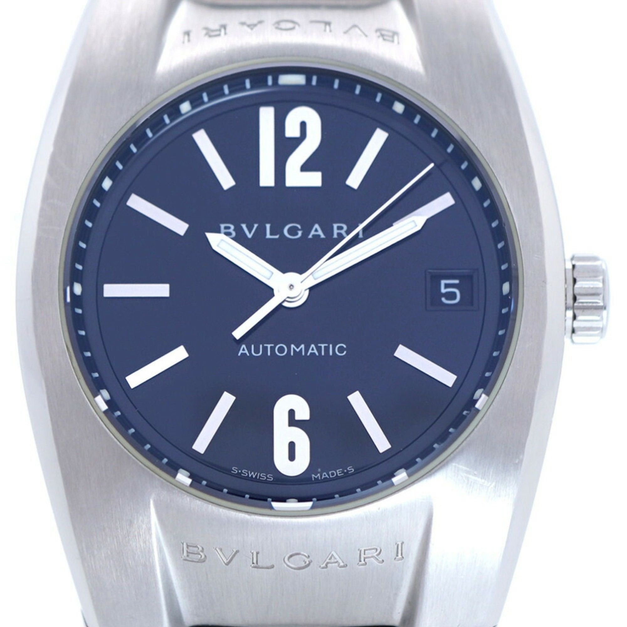 Bvlgari BVLGARI Ergon EG35S Automatic Watch SS Black Dial 0001 Boys |  Grailed