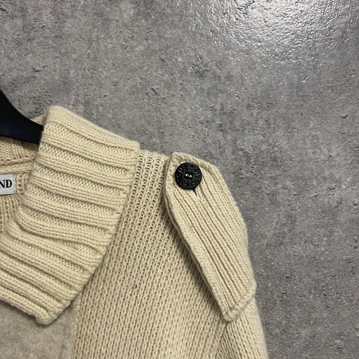 Stone Island Stone Island Cardigan Vintage Size US XL / EU 56 / 4 - 6 Thumbnail