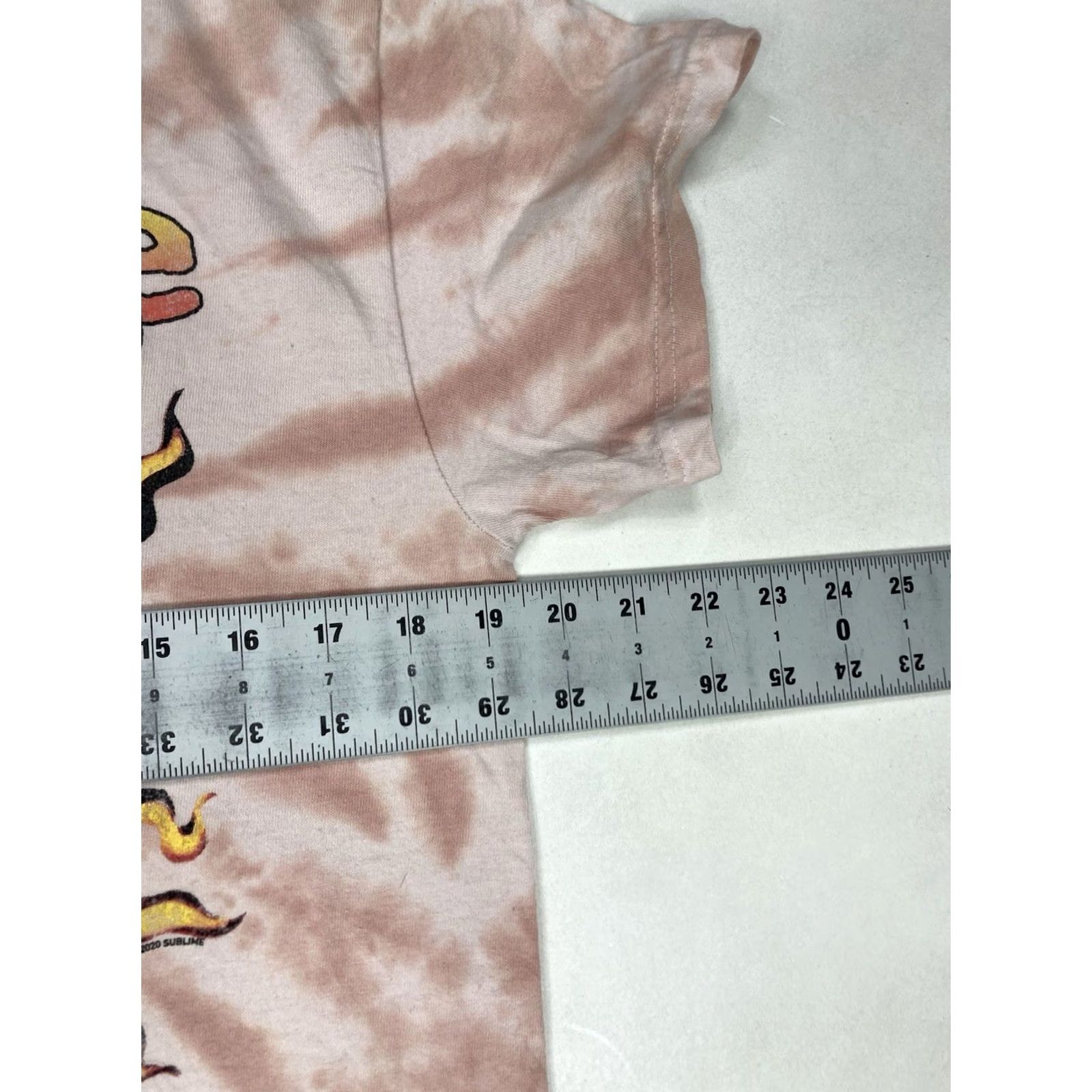 Pinko Sublime T-Shirt Women Medium Pink Tie Dye Crew Neck Short Sleeve Graphic Music 90s Vintage Boys Girls Mens Womens Size M / US 6-8 / IT 42-44 - 6 Thumbnail