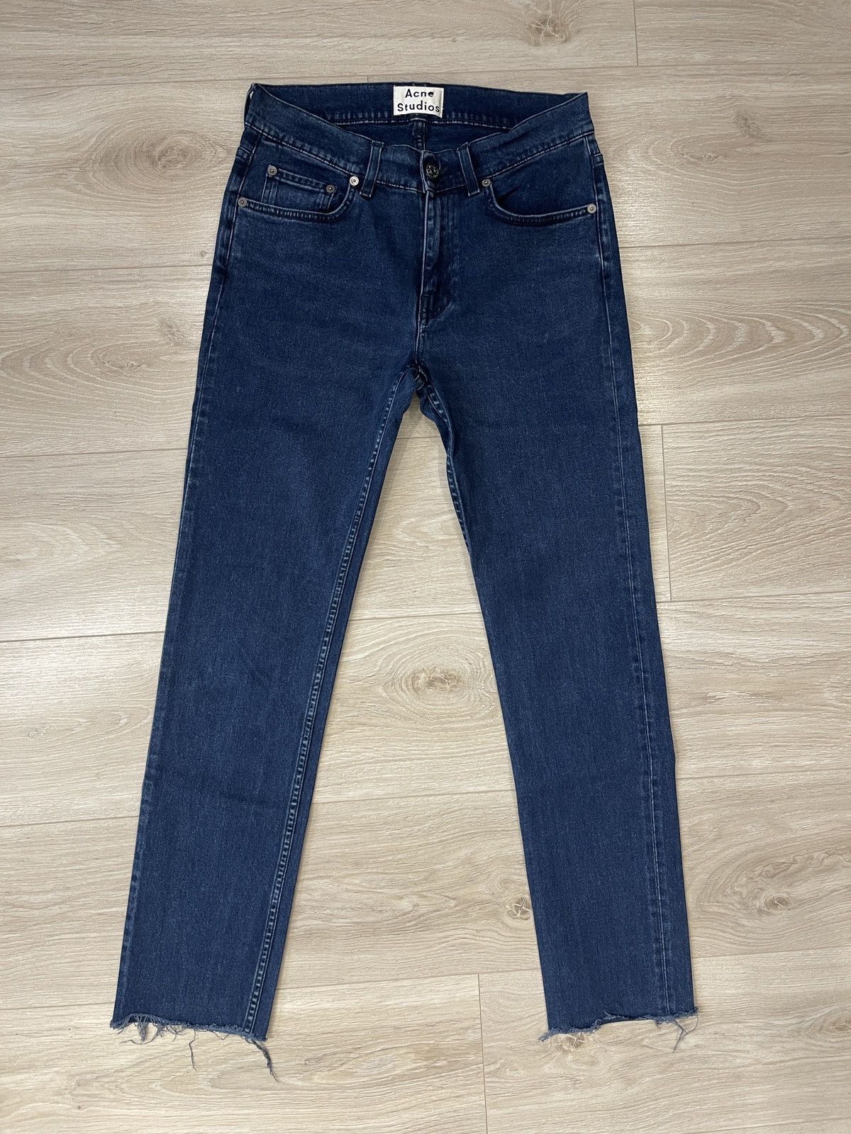 Acne Studios Acne Studios men’s jeans pants blue denim Size US 29 - 7 Thumbnail