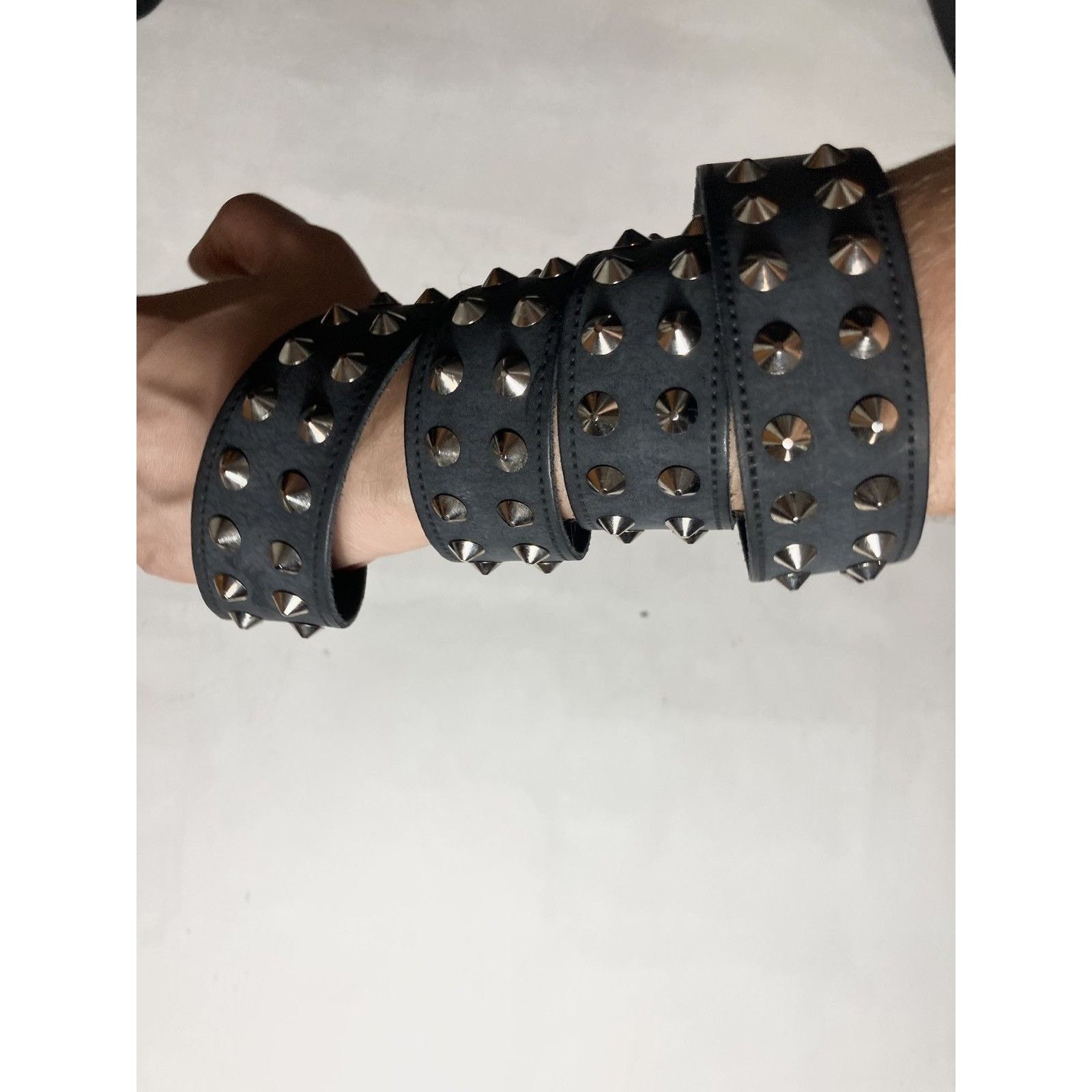 Japanese Brand × Vintage OPIUM! Crazy punk emo goth metal insert