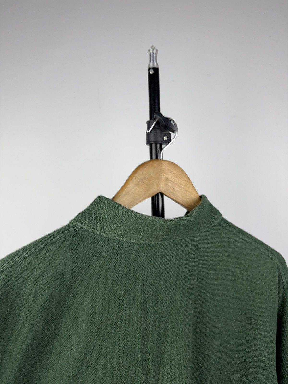 Polo Ralph Lauren 90s Retro Vintage Polo Ralph Lauren Long Sleeve Shirt Green Size US XL / EU 56 / 4 - 14 Thumbnail