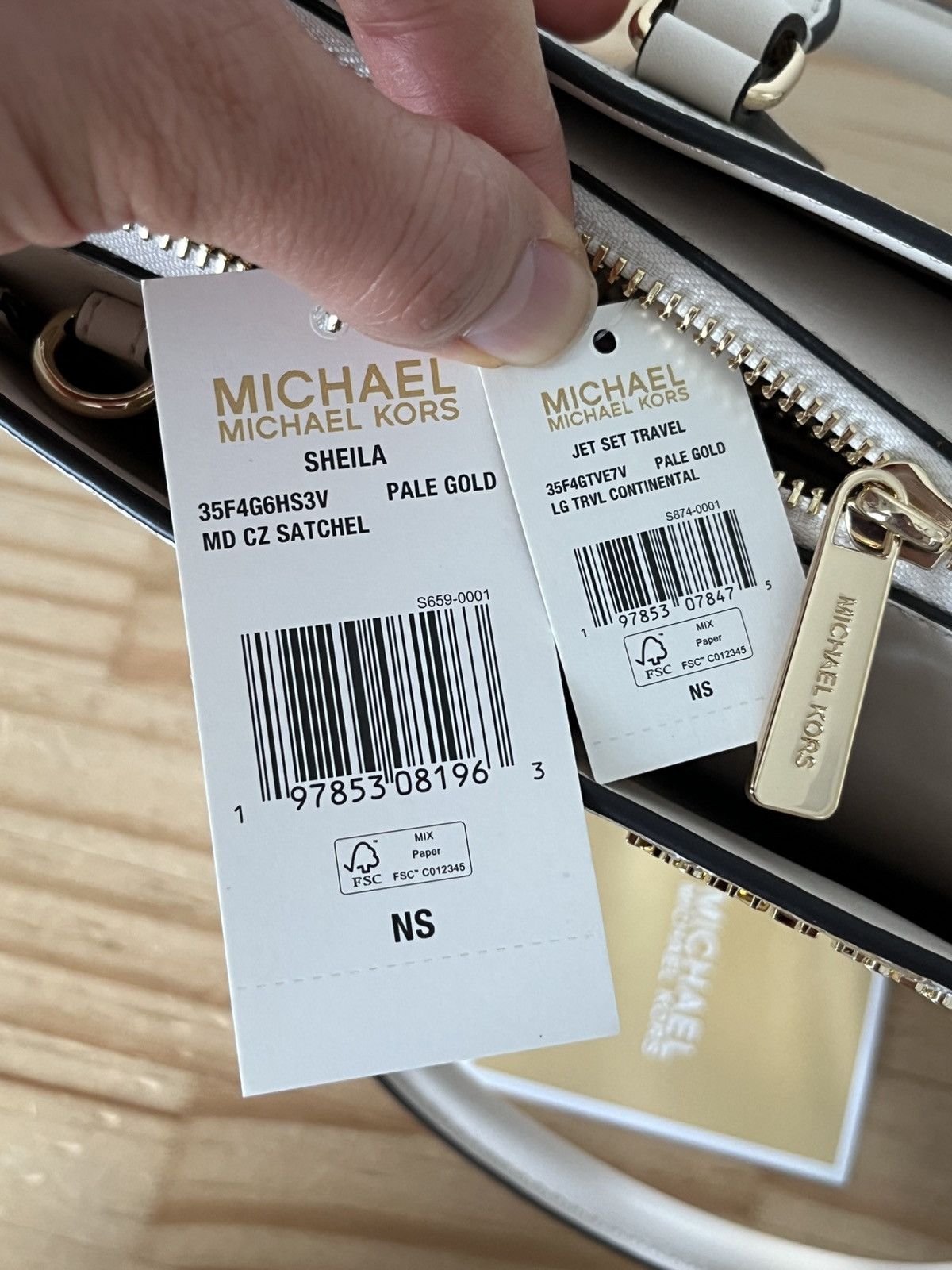 Michael Kors Michael Kors Purse Set Size ONE SIZE - 7 Thumbnail