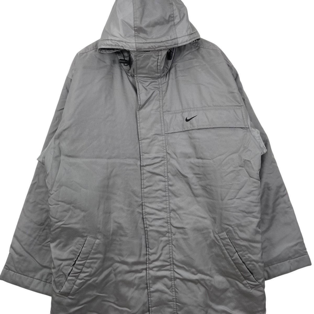 Vintage Nike Hoodie Puffer Parka Coach Jacket