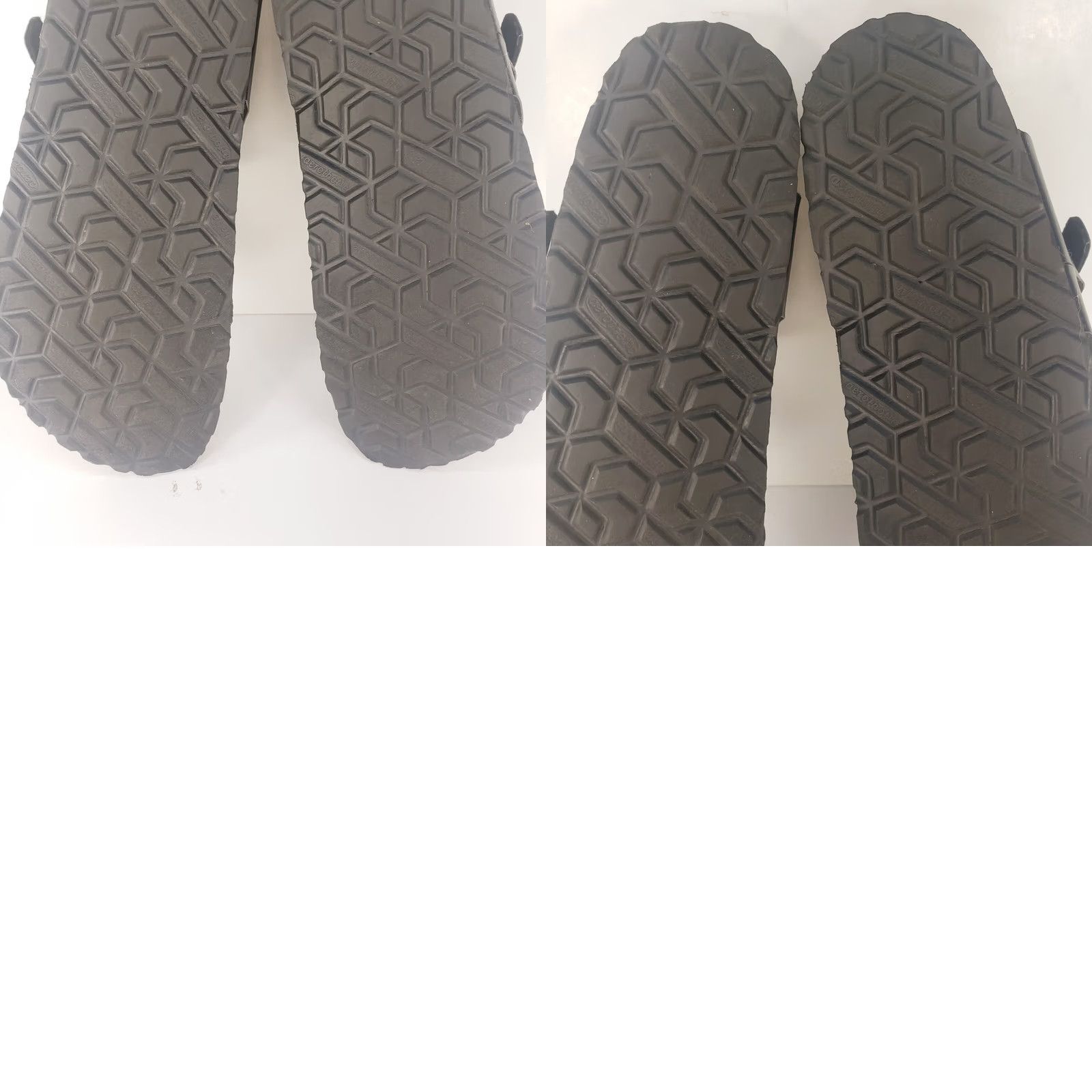Vintage VINTAGE? No. Aerothotic Braided Women Sandal Arch Support Comfy Orthotic Slide Black Low Heel 7-7.5 Womens Shoes Size US 5.5 / IT 35.5 - 9 Thumbnail