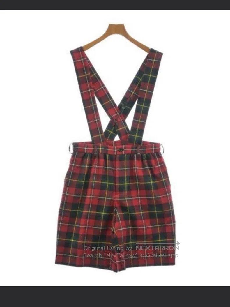 Comme des Garcons Comme Des Garcons size M Cute Striped Overalls Classic Sty Size 22" - 1 Thumbnail