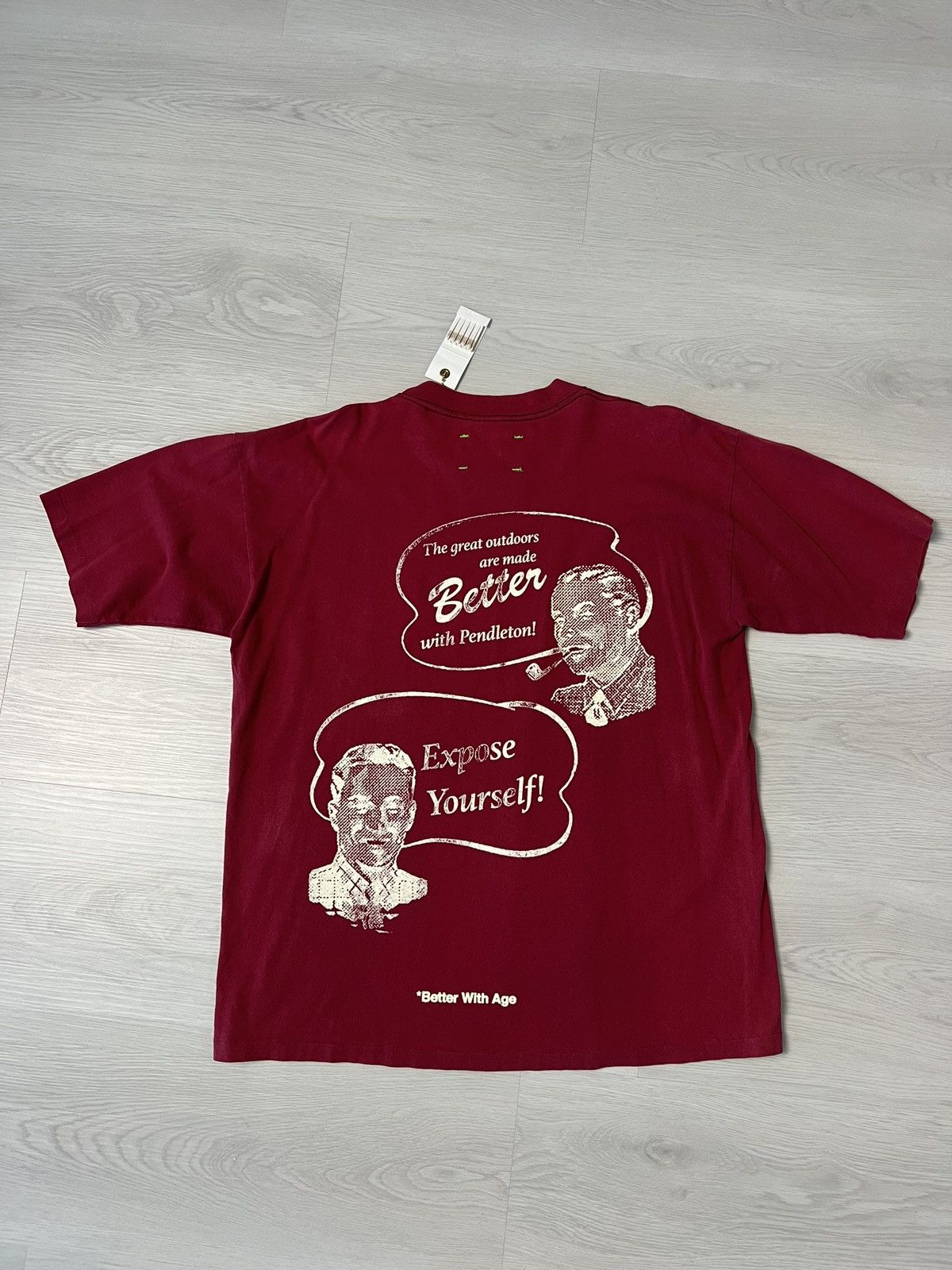 Better With Age Better with Age x Pendleton T shirt Size US XL / EU 56 / 4 - 6 Thumbnail