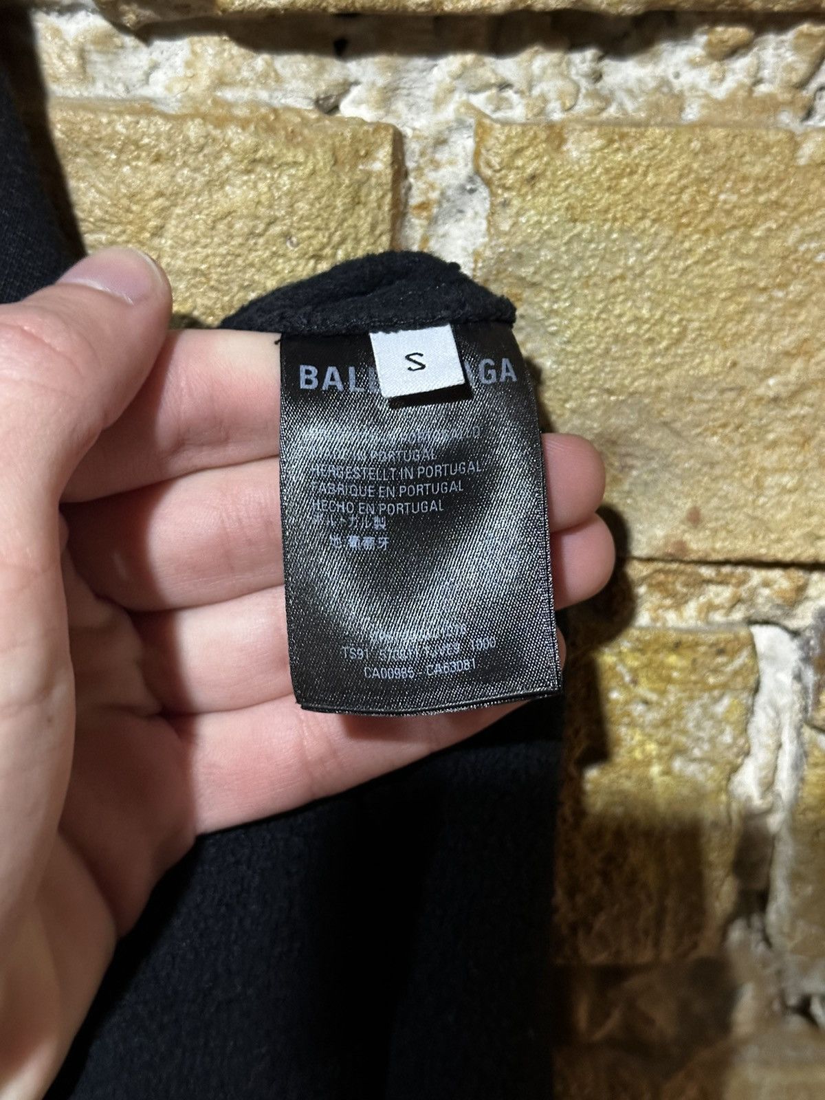 Balenciaga balenciaga free your mind hoodie Size US XL / EU 56 / 4 - 3 Thumbnail