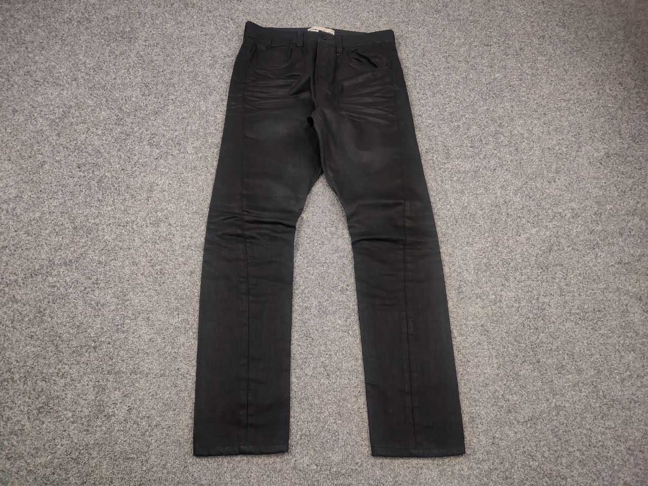 If Six Was Nine Vintage LGB Y2K jeans cut waxed Denim if six was nine style Size US 32 / EU 48 - 3 Thumbnail