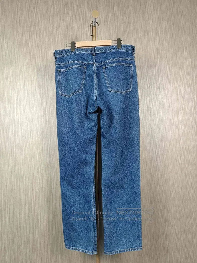 Valentino Valentino Blue jeans Size 32" / US 10 / IT 46 - 2 Thumbnail