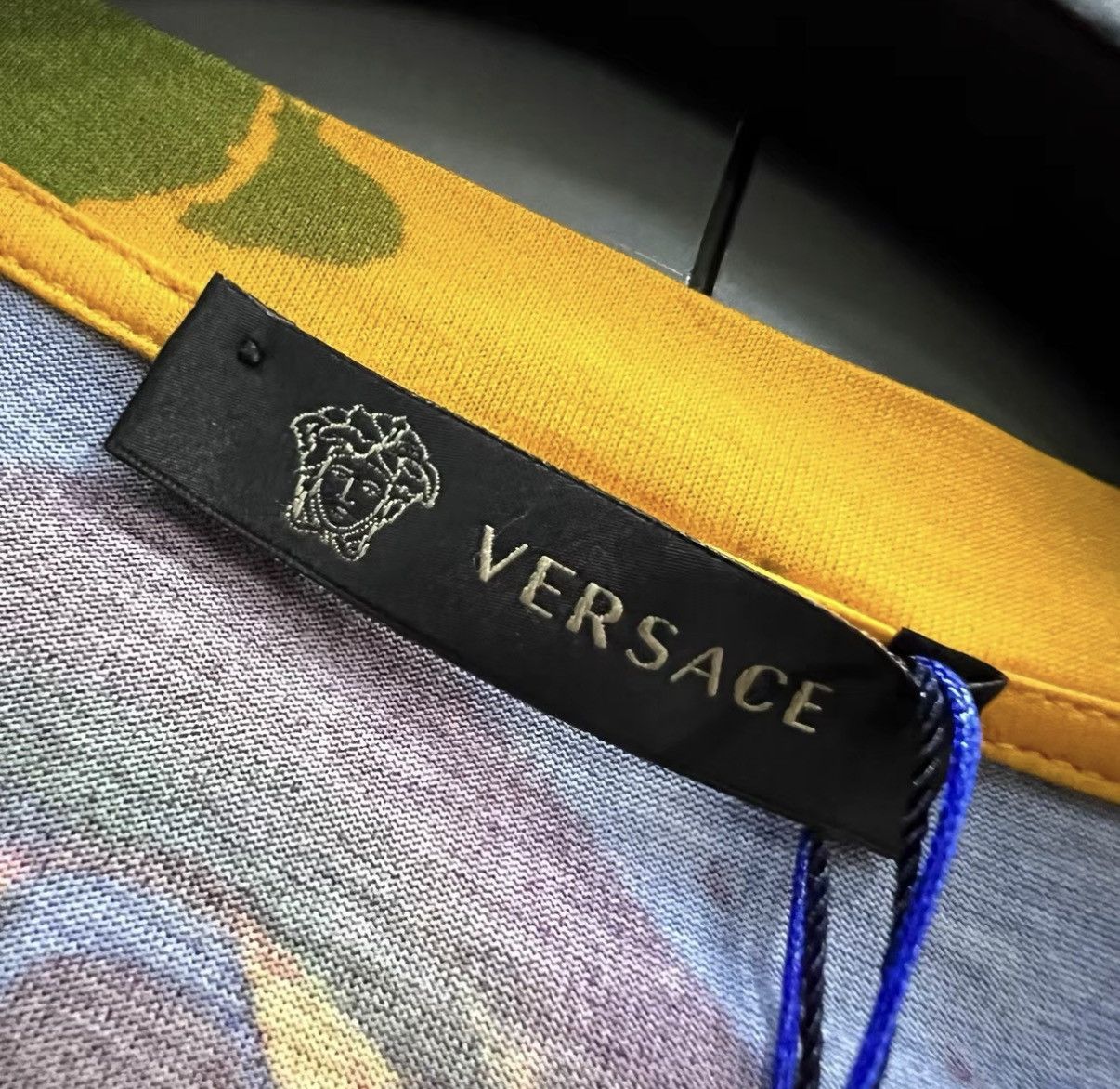 Versace Versace Medusa Colorful Portrait Short-sleeve T-shirt J41 Size US XXL / EU 58 / 5 - 3 Thumbnail