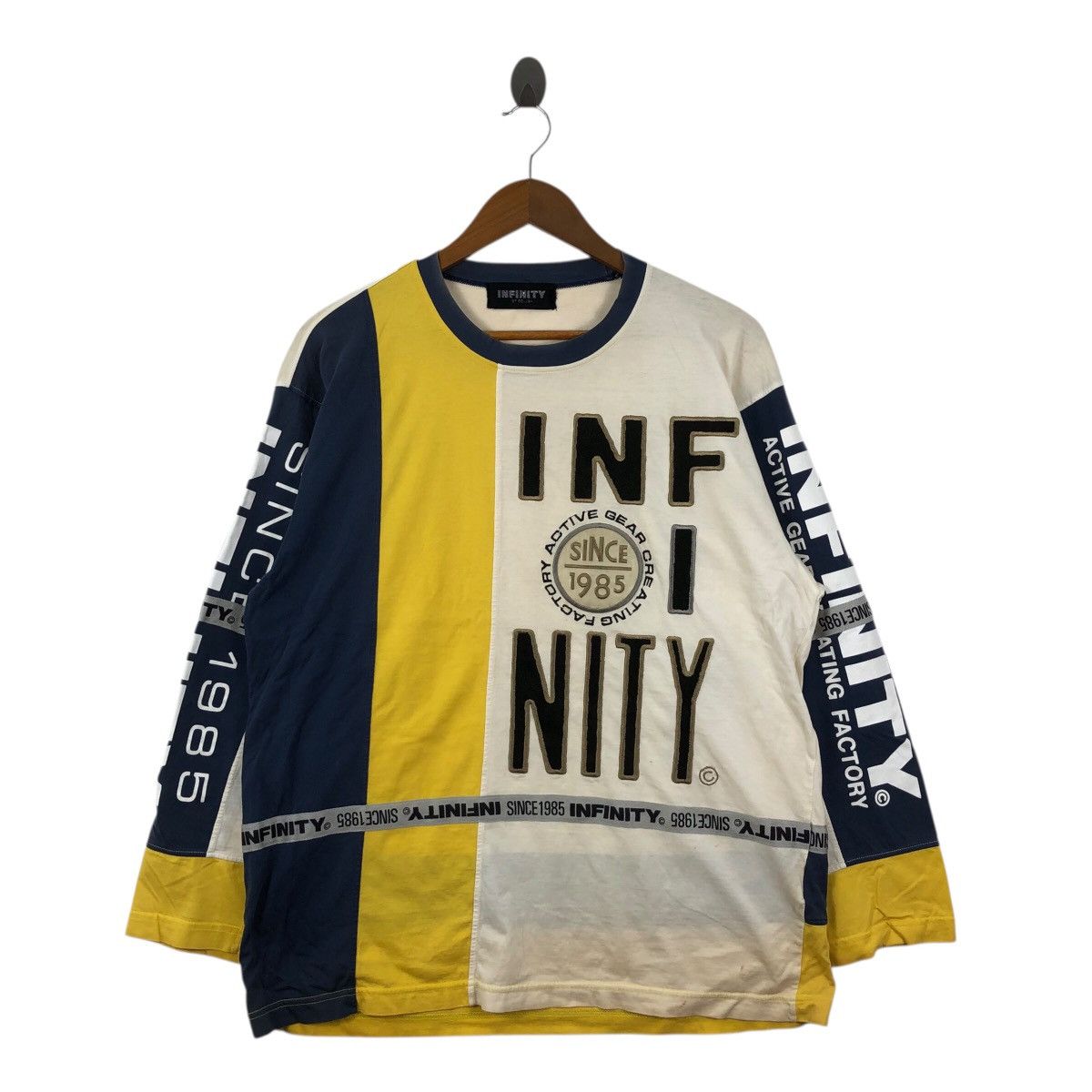 Japanese Brand Vintage Infinity By Polish MIYAKE Shoji Block Japanese Brand Size US L / EU 52-54 / 3 - 1 Thumbnail