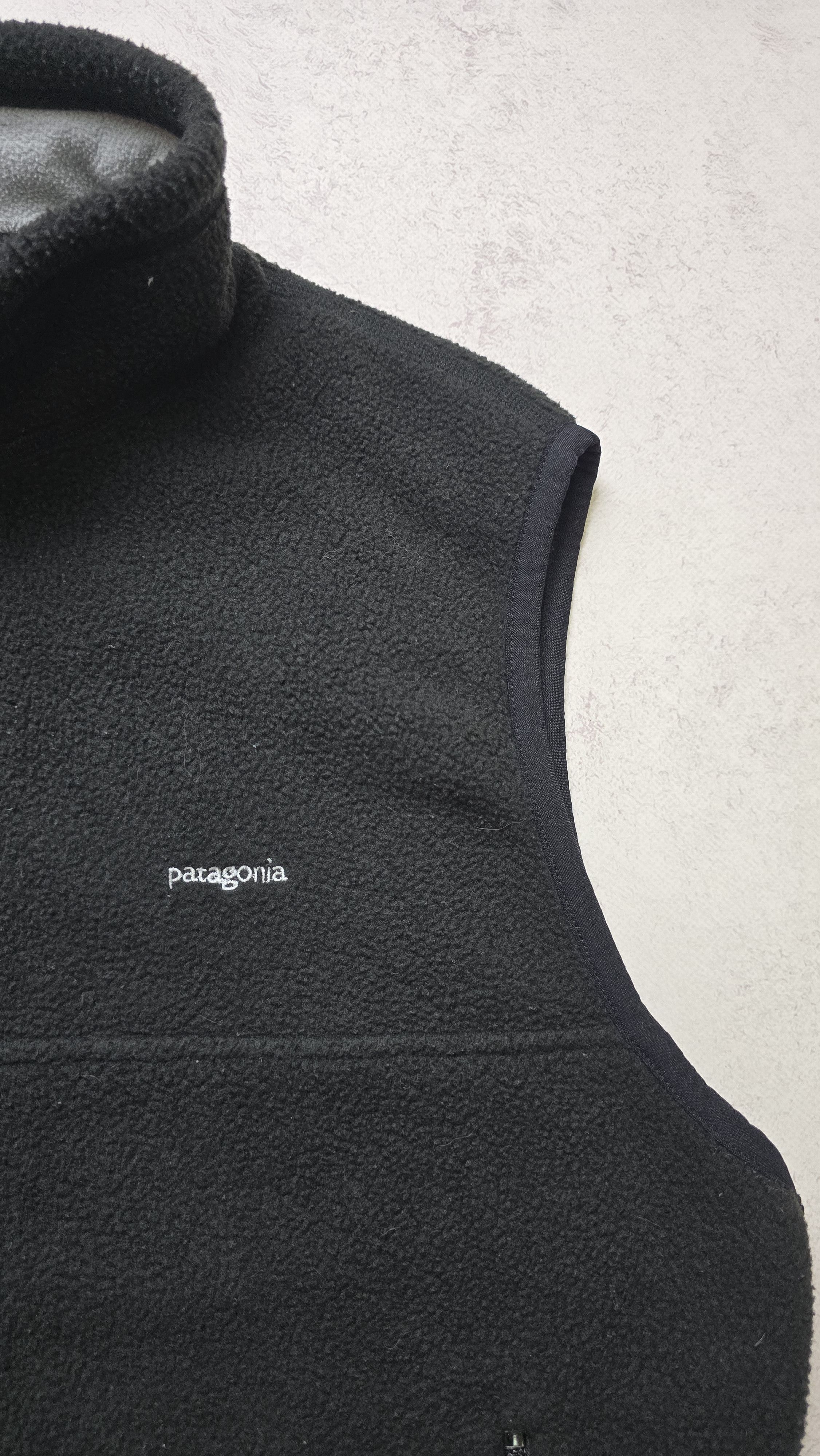 Patagonia Vintage Patagonia Synchilla Fleece Vest Full Zip Gorpcore Size US L / EU 52-54 / 3 - 7 Thumbnail
