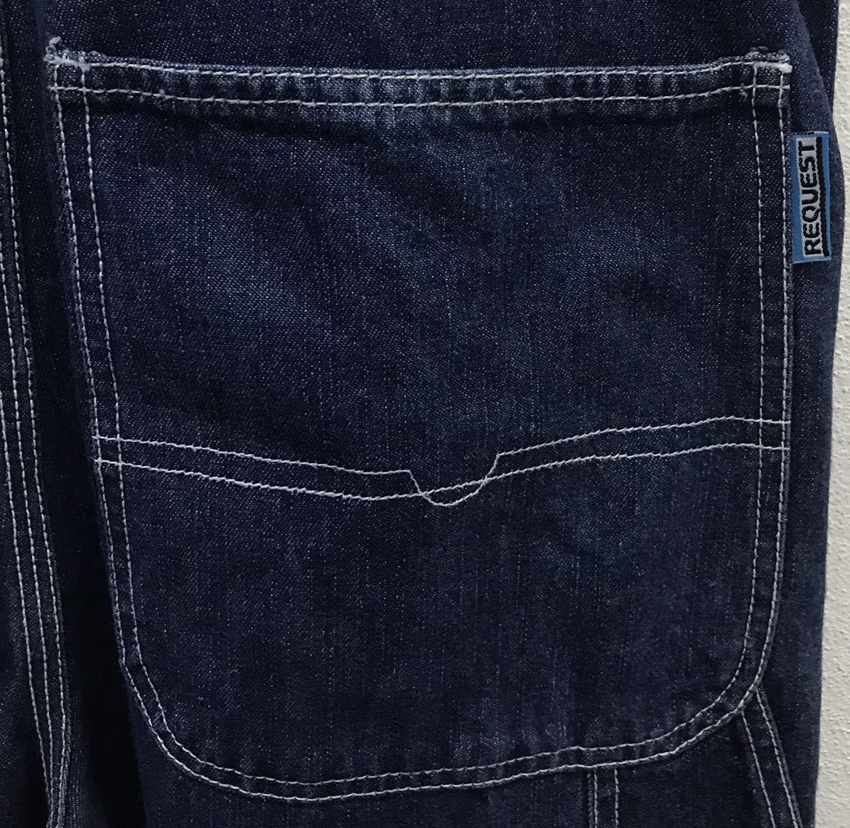 Request Jeans × Vintage Vintage Request Overall Size US 34 / EU 50 - 11 Thumbnail