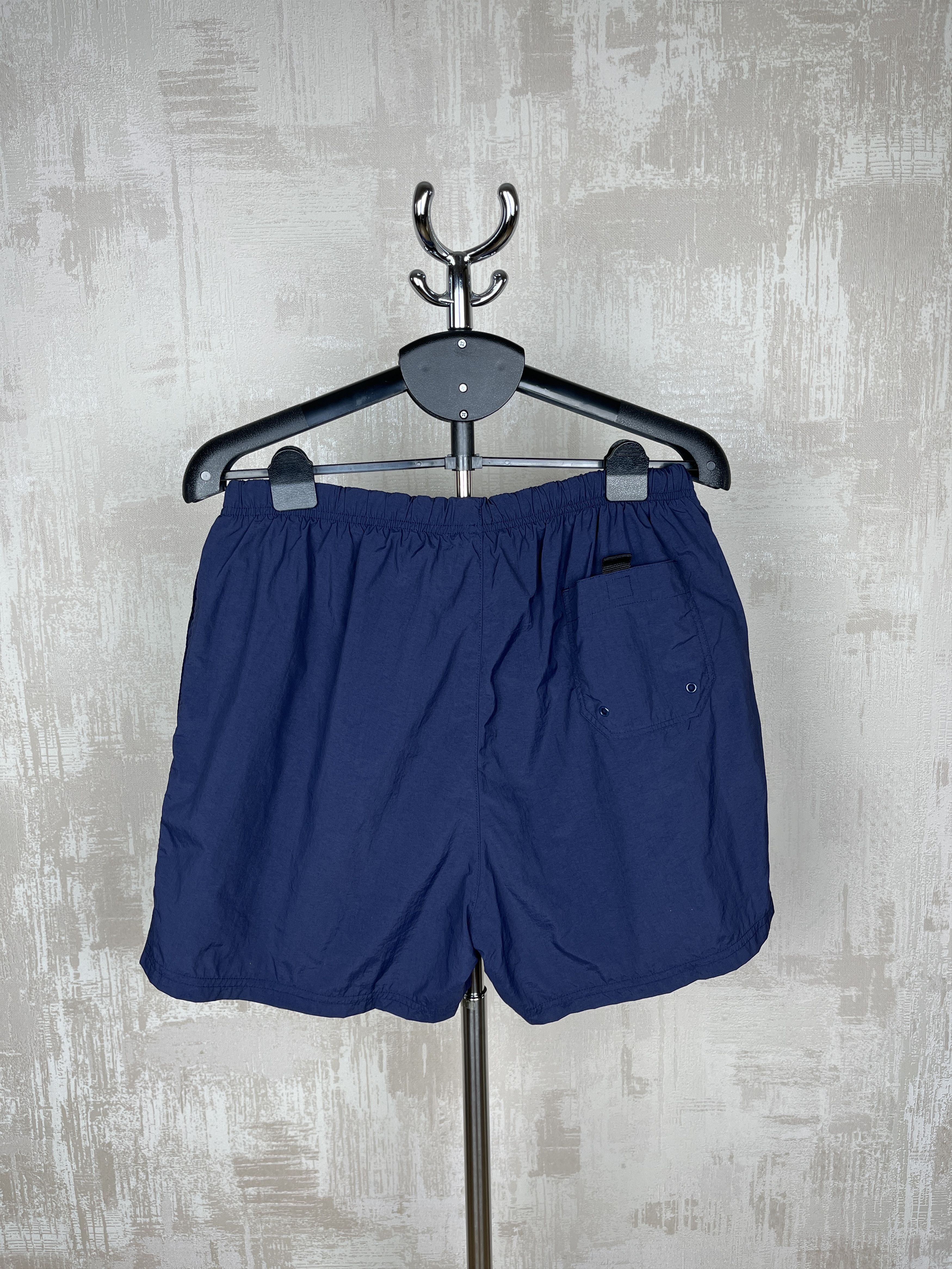 Nike 90's Nike Small Swoosh Vintage Nylon Swim Shorts Size XL Size US 38 / EU 54 - 8 Thumbnail