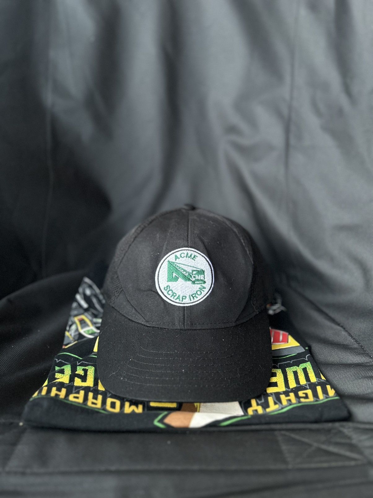 Other ACME scrap iron AJM International hats Size ONE SIZE - 1 Thumbnail