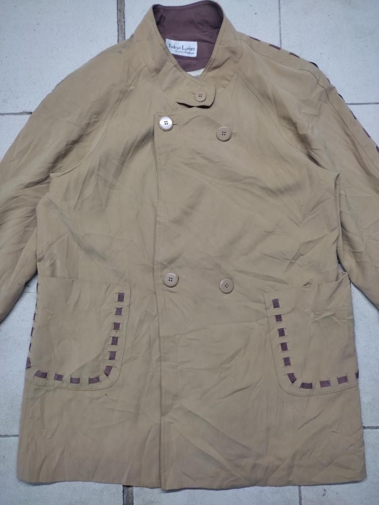 Designer TOKYO LOIRE COAT FOR LADIES FASHION Size L / US 10 / IT 46 - 3 Thumbnail